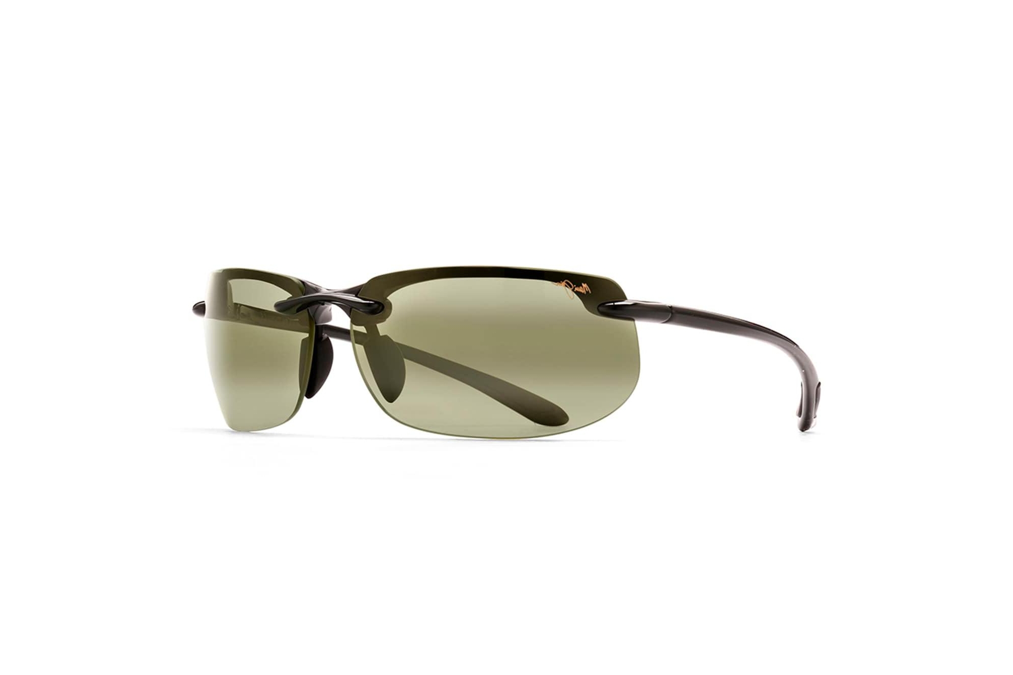 Maui Jim Banyans HT412-02 Maui HT™Gloss Black Maui Jim Banyans HT412-02 Maui HT™Gloss Black