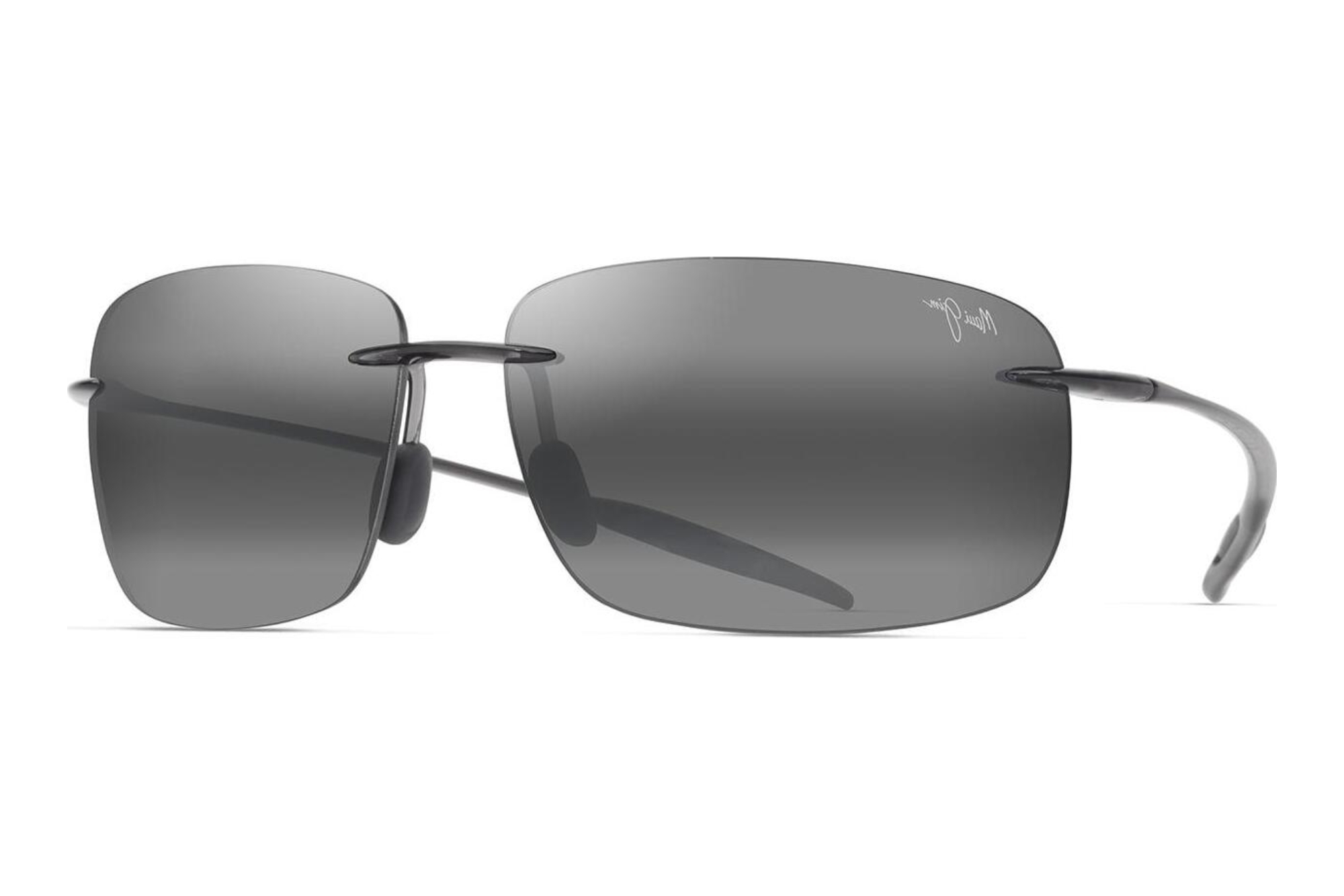 Maui Jim Breakwall 422-14 Neutral GreyShiny Transparent Light Grey Maui Jim Breakwall 422-14 Neutral GreyShiny Transparent Light Grey