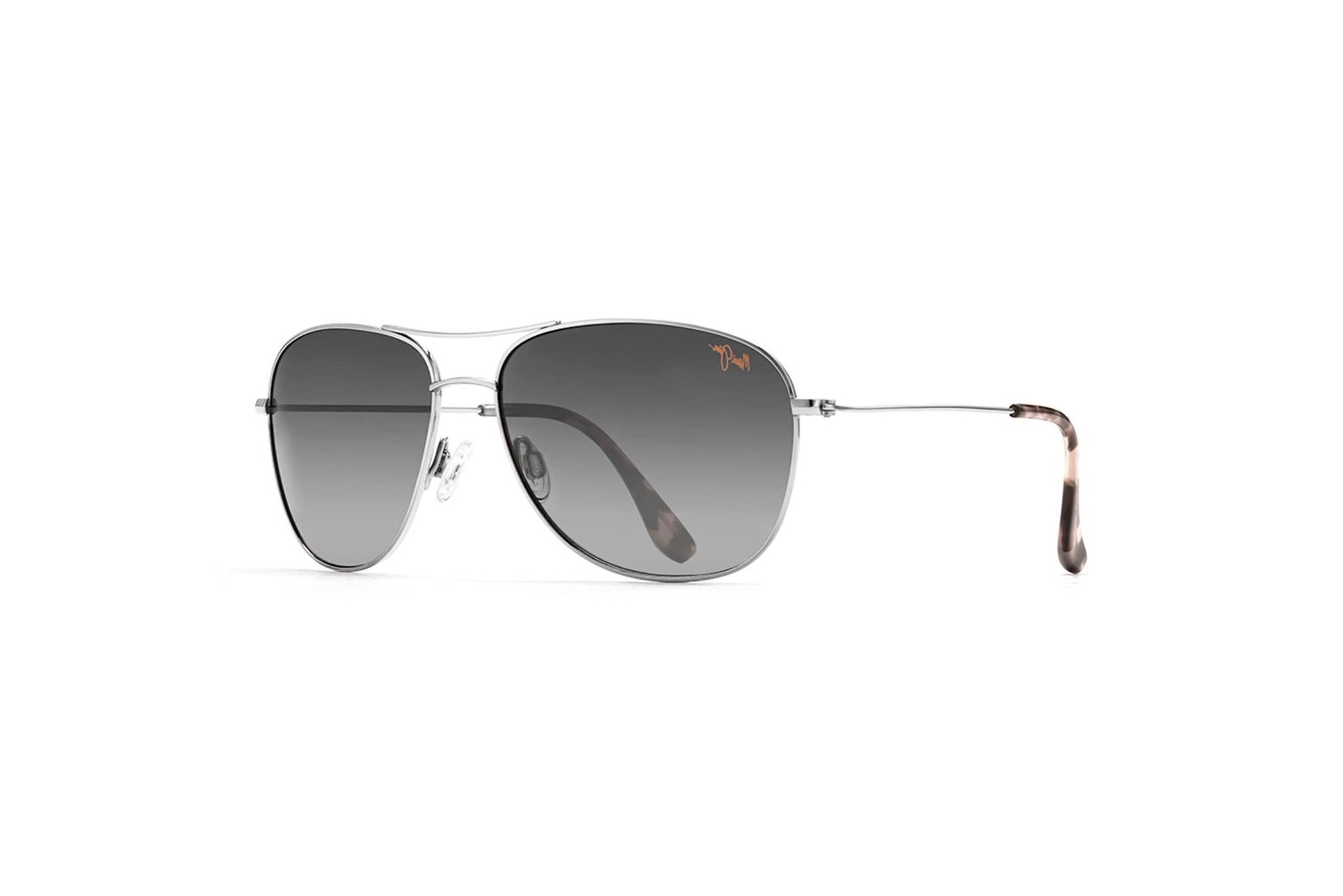 Maui Jim Cliff House GS247-17 Neutral GreySilver Maui Jim Cliff House GS247-17 Neutral GreySilver