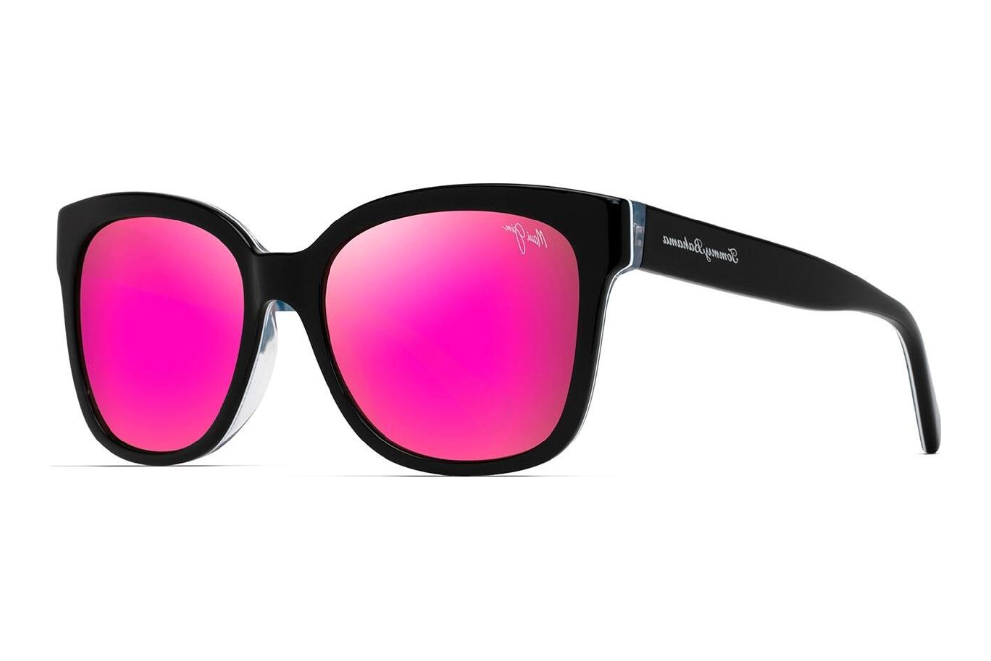 Maui Jim Garden Isle P749-02TB MAUI SunriseBlack Gloss/White Pineapple Maui Jim Garden Isle P749-02TB MAUI SunriseBlack Gloss/White Pineapple