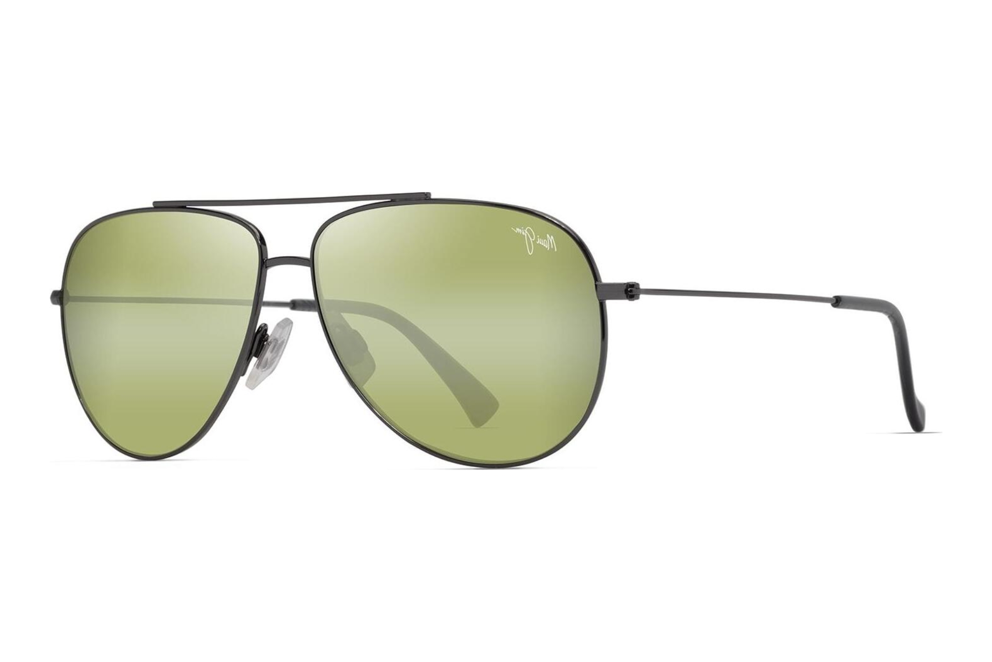 Maui Jim Hauoli HT665-17A Maui HT™Shiny Dark Ruthenium Maui Jim Hauoli HT665-17A Maui HT™Shiny Dark Ruthenium