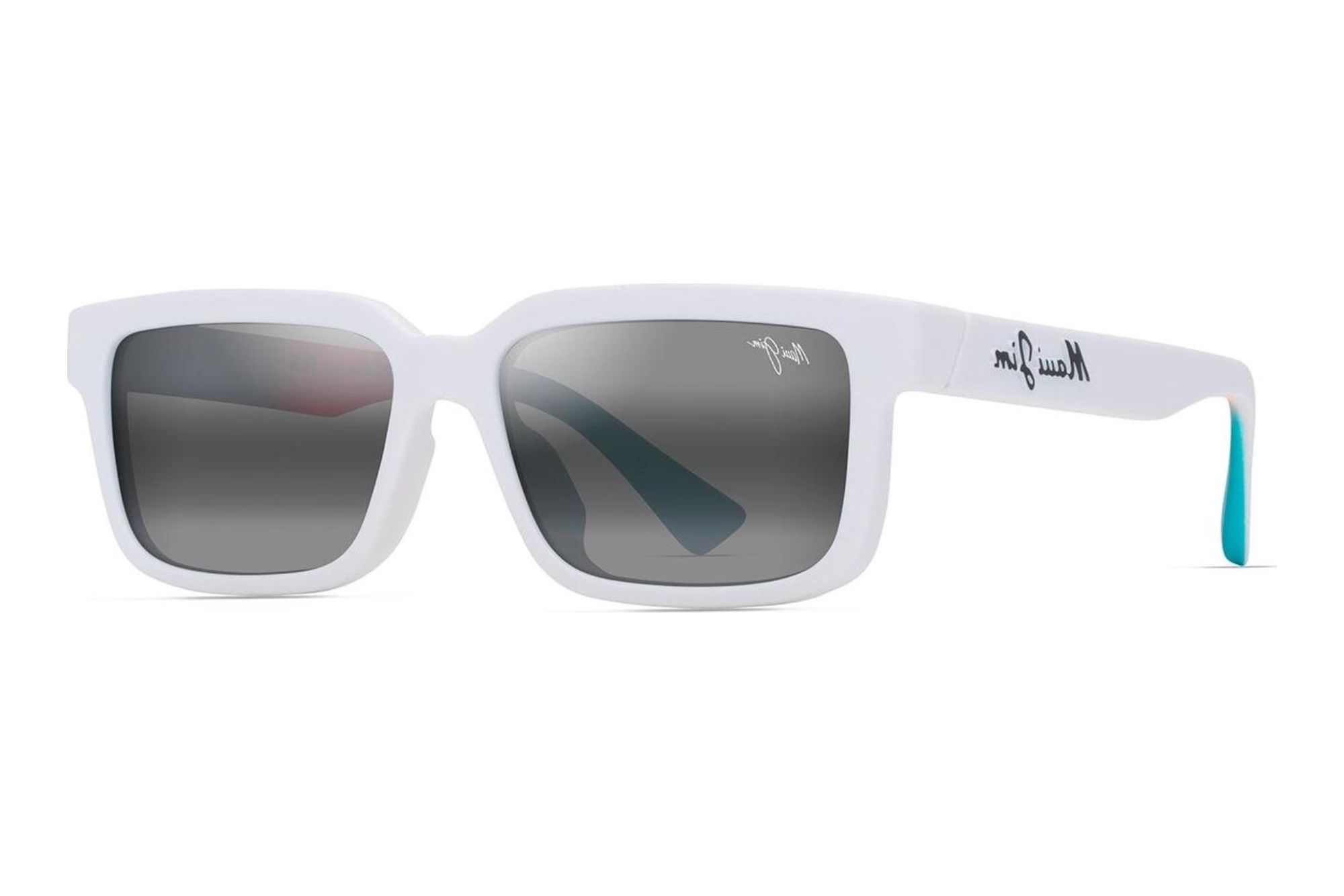 Maui Jim Hiapo AF 655-05 Neutral GreyMatte White Maui Jim Hiapo AF 655-05 Neutral GreyMatte White