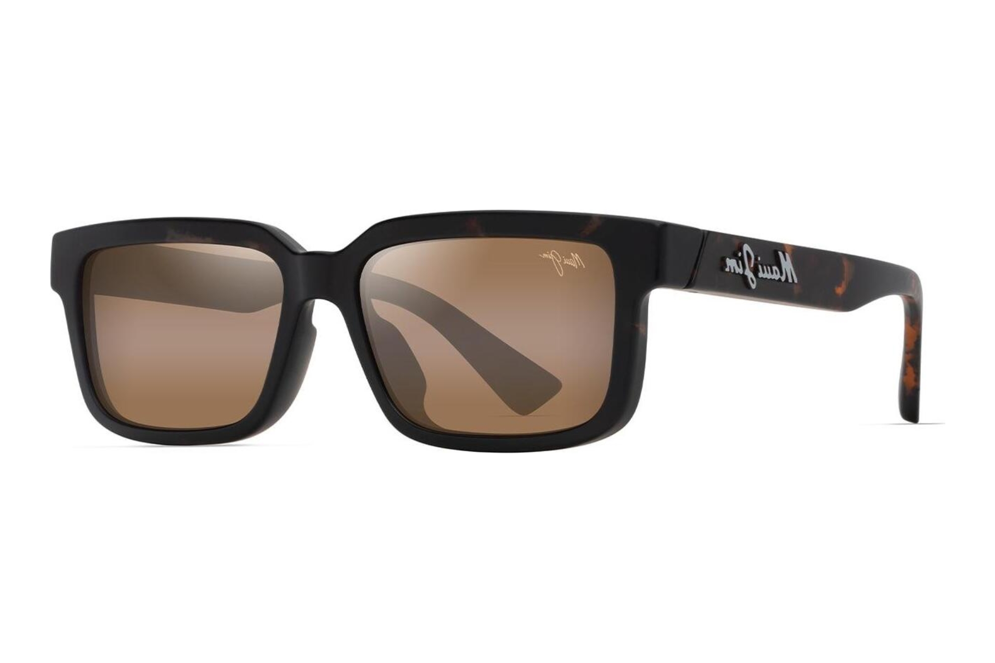 Maui Jim Hiapo AF H655-10 HCL® BronzeMatte Dark Havana Maui Jim Hiapo AF H655-10 HCL® BronzeMatte Dark Havana