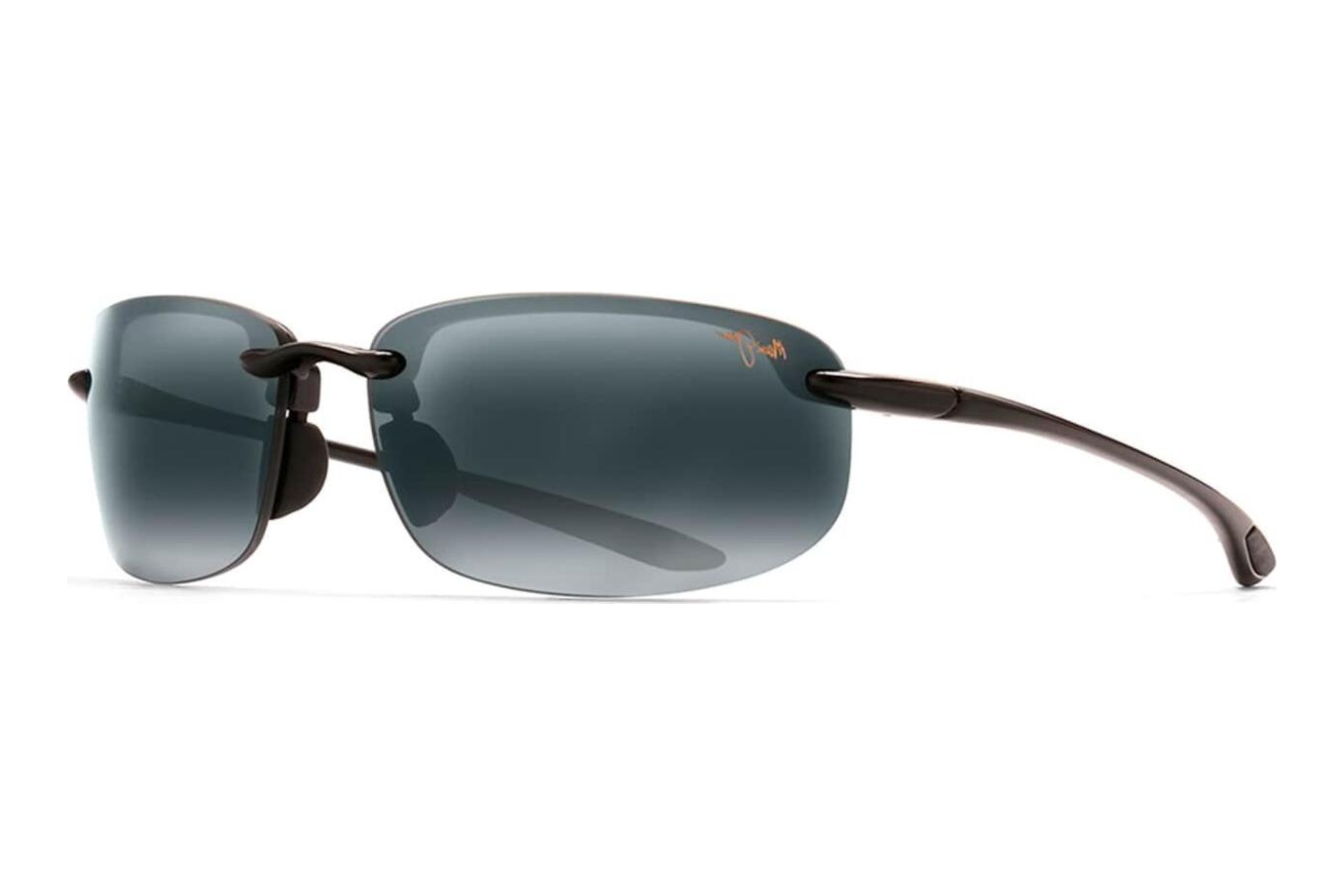 Maui Jim Hookipa G807-0225 Neutral GreyGloss Black Maui Jim Hookipa G807-0225 Neutral GreyGloss Black