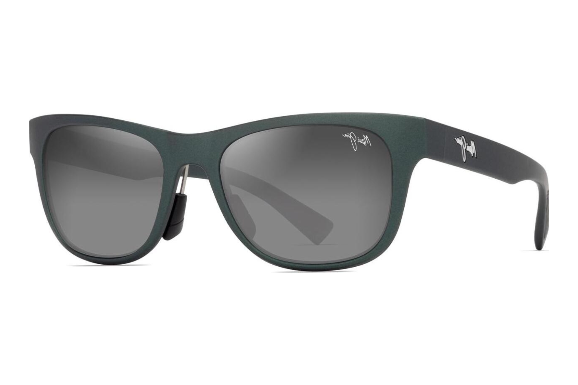 Maui Jim Kapeau 684-15 Neutral GreyMetal Matte Green Maui Jim Kapeau 684-15 Neutral GreyMetal Matte Green