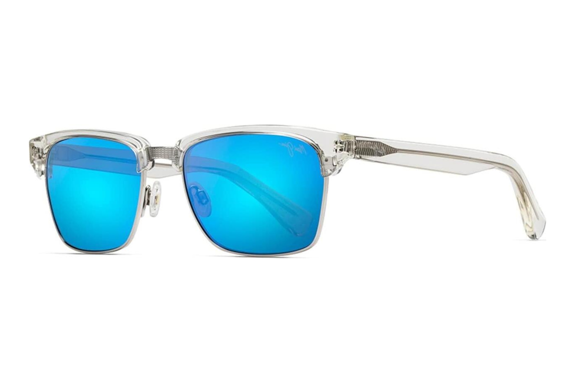Maui Jim Kawika B257-05CR25 Blue HawaiiCrystal Maui Jim Kawika B257-05CR25 Blue HawaiiCrystal