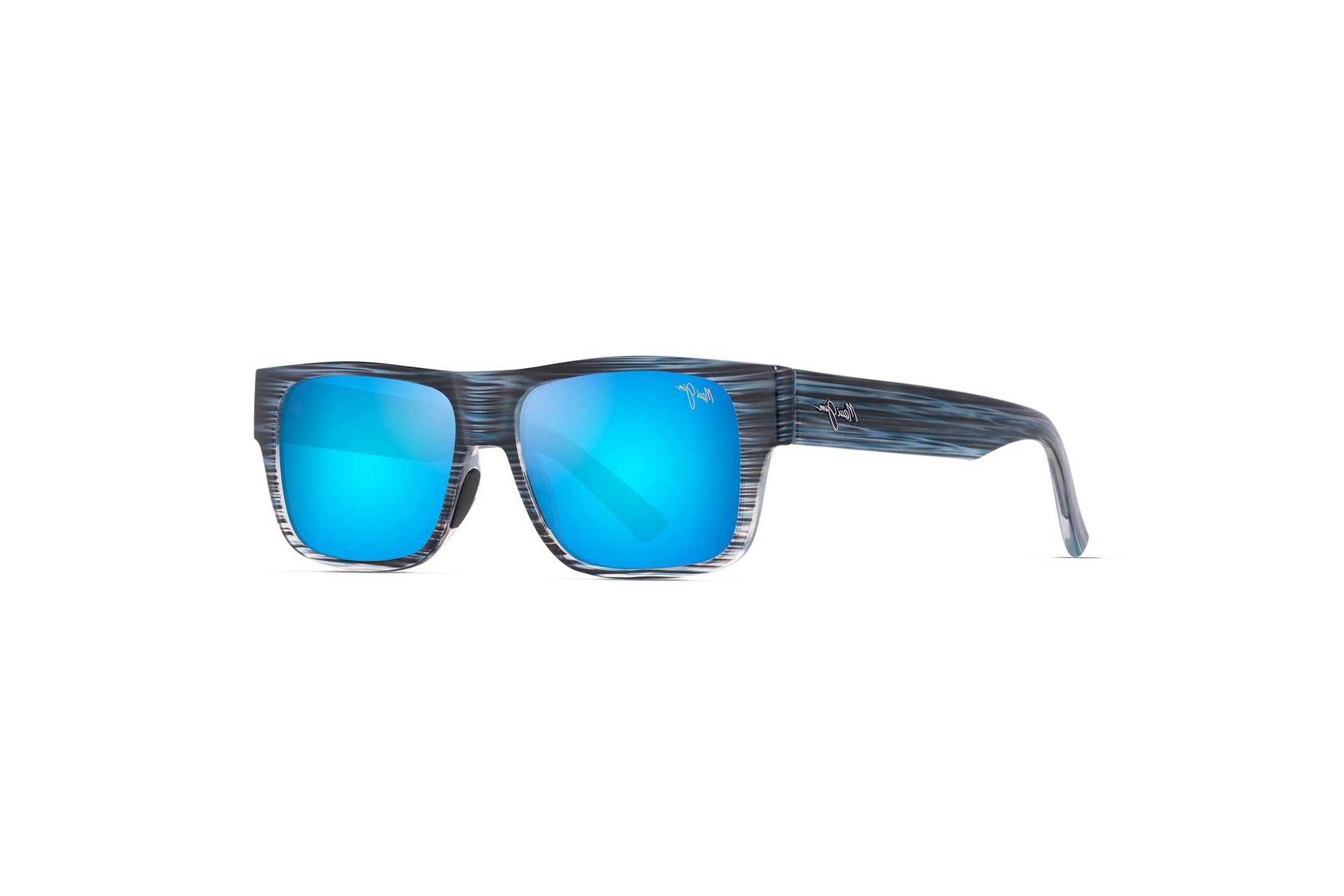 Maui Jim Keahi B873-03 Blue HawaiiBlue Stripe Maui Jim Keahi B873-03 Blue HawaiiBlue Stripe