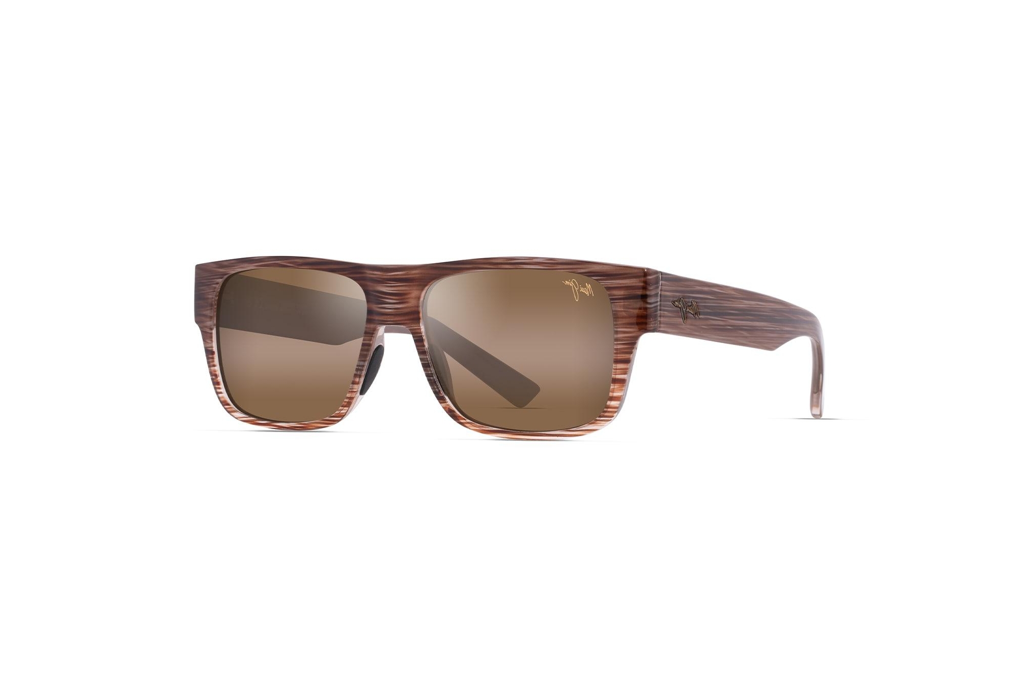 Maui Jim Keahi H873-10 HCL® BronzeBrown Stripe Maui Jim Keahi H873-10 HCL® BronzeBrown Stripe