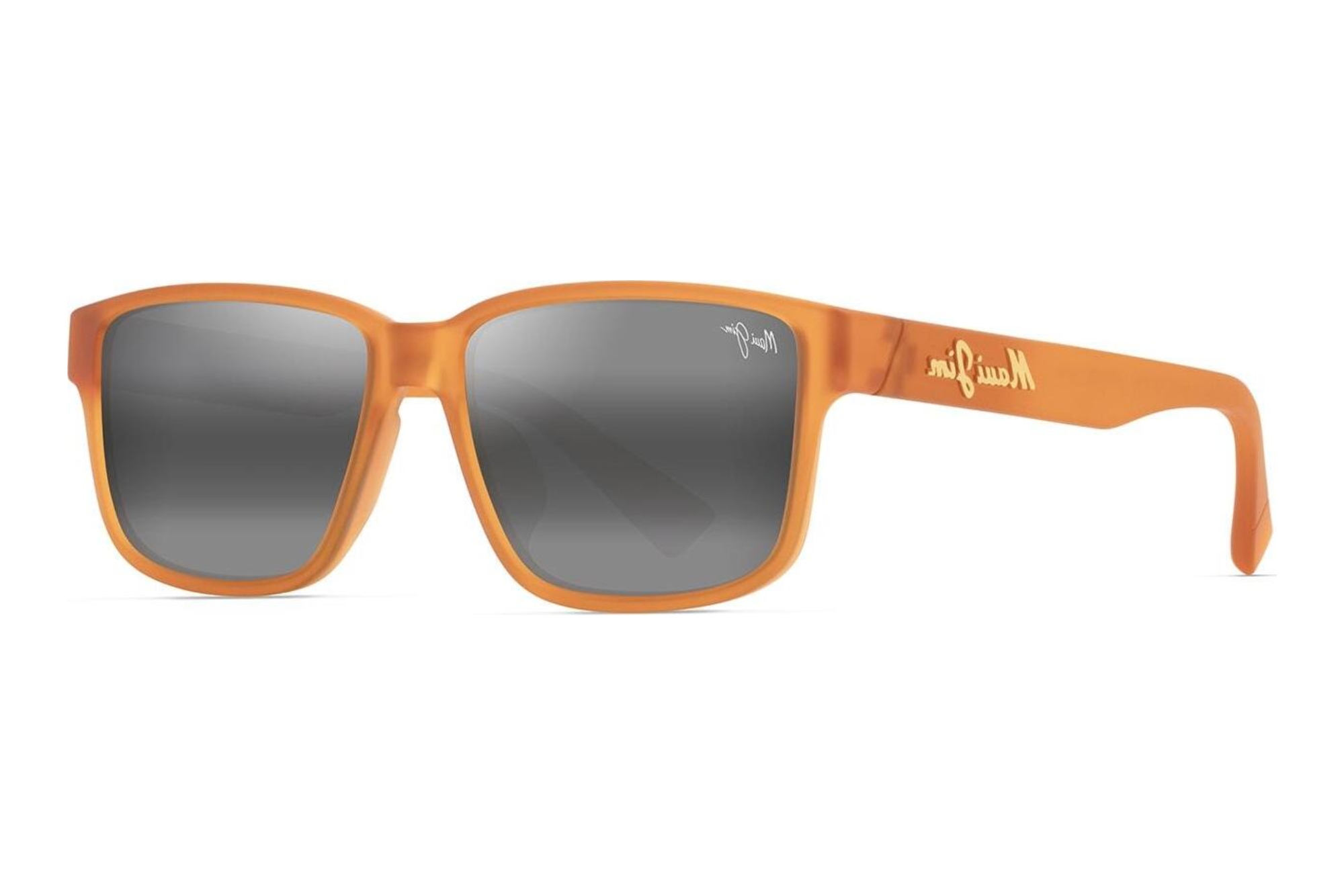 Maui Jim Kuniahi AF 688-29 Neutral GreyMatte Transparent Orange Maui Jim Kuniahi AF 688-29 Neutral GreyMatte Transparent Orange