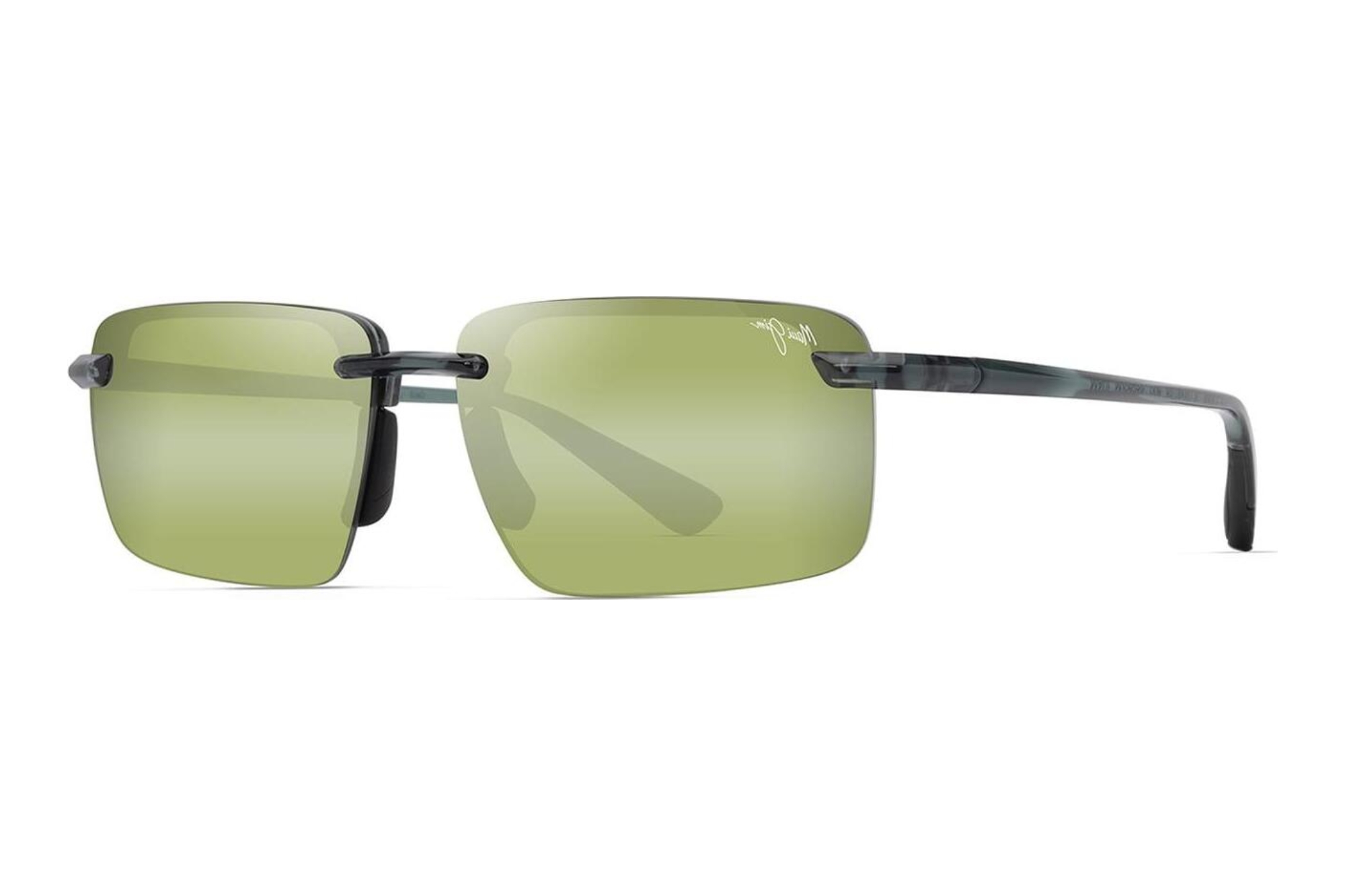 Maui Jim Laulima HT626-15 Maui HT™Shiny Trans Foliage Green Maui Jim Laulima HT626-15 Maui HT™Shiny Trans Foliage Green