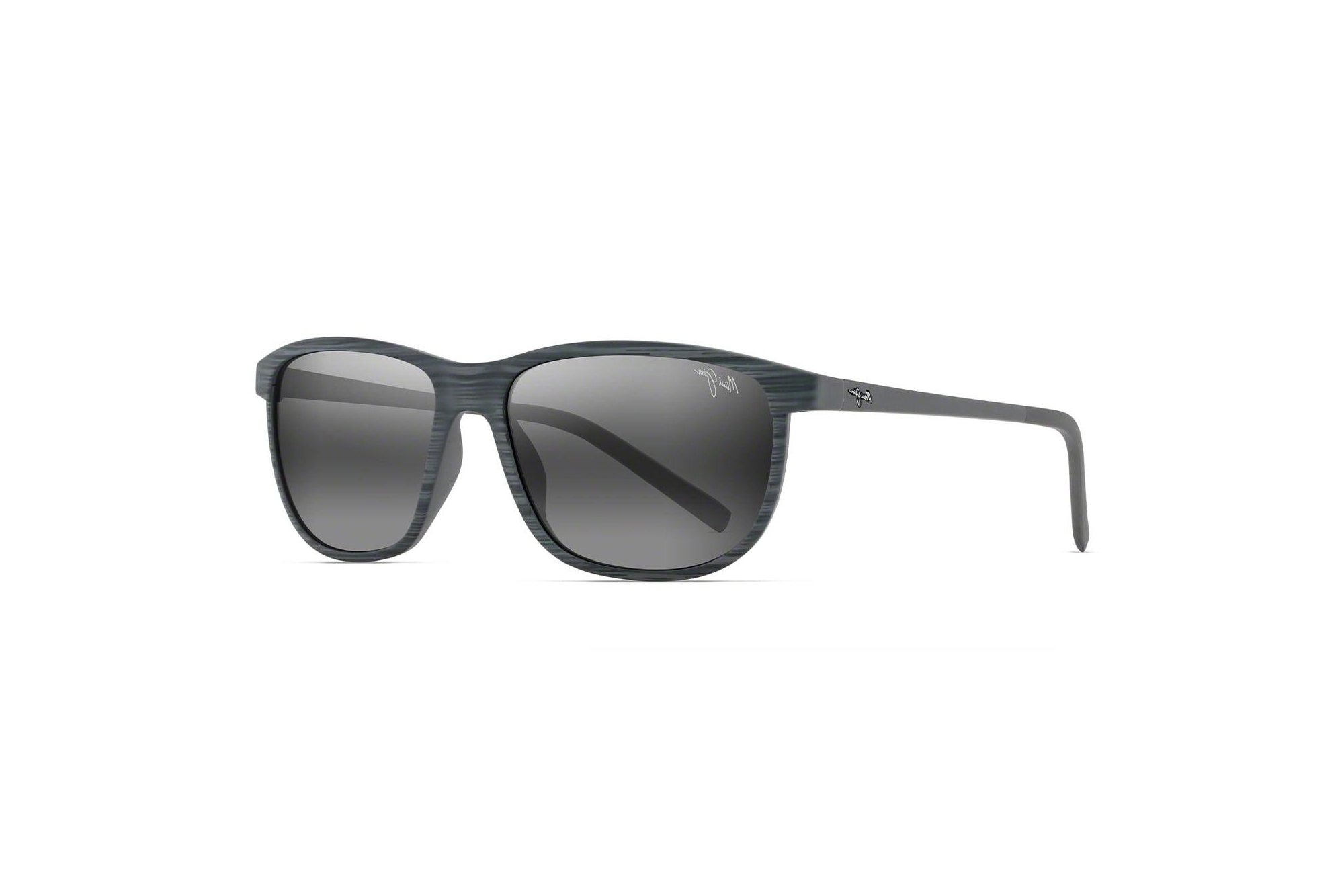 Maui Jim Lele Kawa 811-11D Neutral GreyGrey Stripe Maui Jim Lele Kawa 811-11D Neutral GreyGrey Stripe