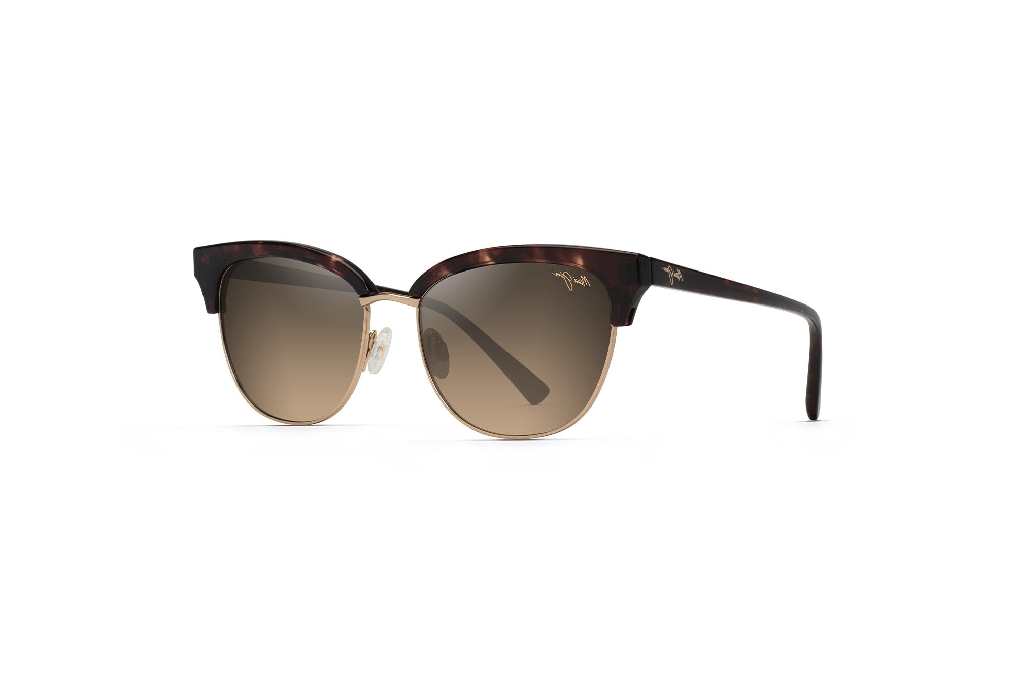 Maui Jim Lokelani HS825-10 HCL® BronzeTortoise w/Gold Maui Jim Lokelani HS825-10 HCL® BronzeTortoise w/Gold