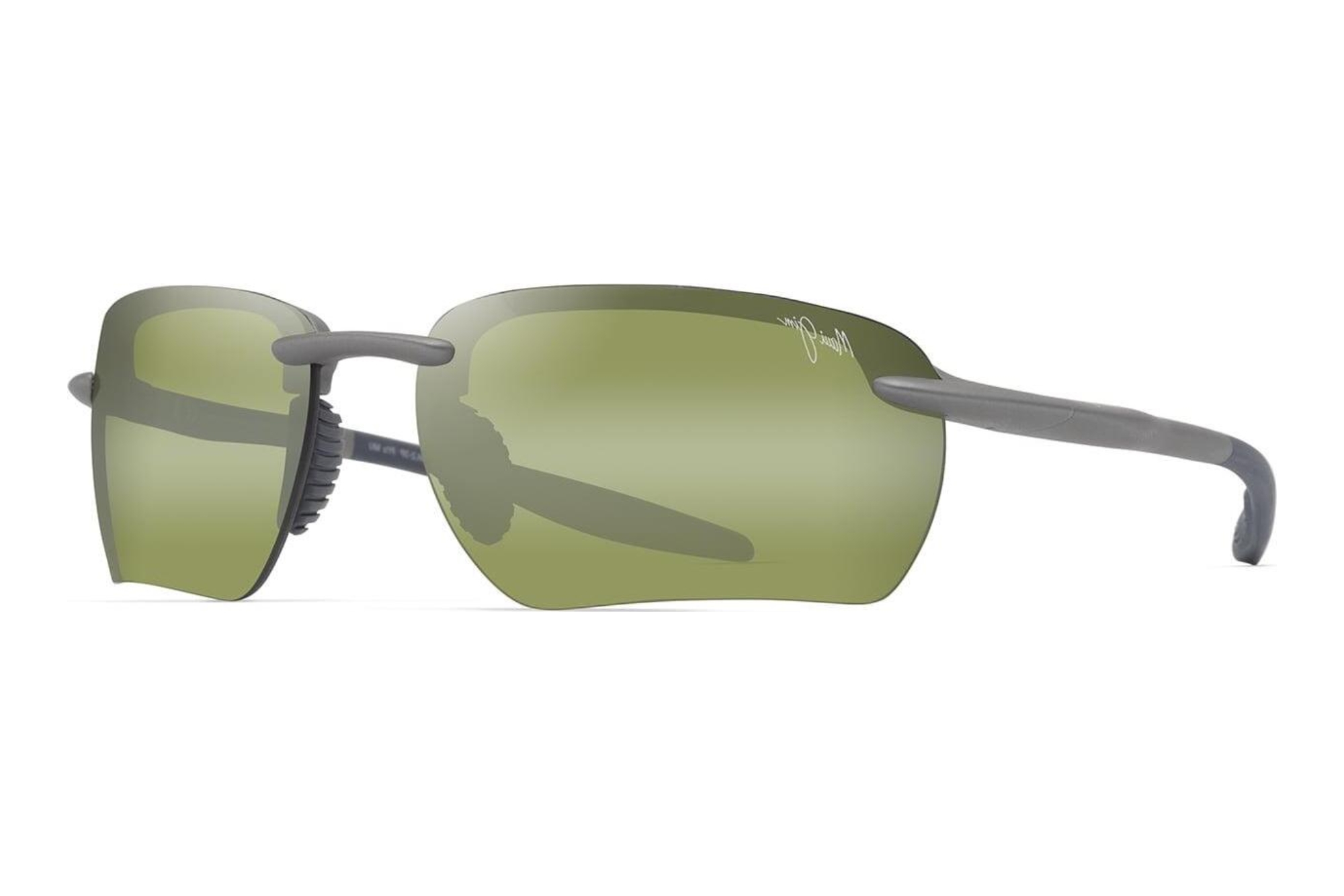 Maui Jim MJ0336S 003 HT Green PhotocromicMetal Matte Grey Maui Jim MJ0336S 003 HT Green PhotocromicMetal Matte Grey
