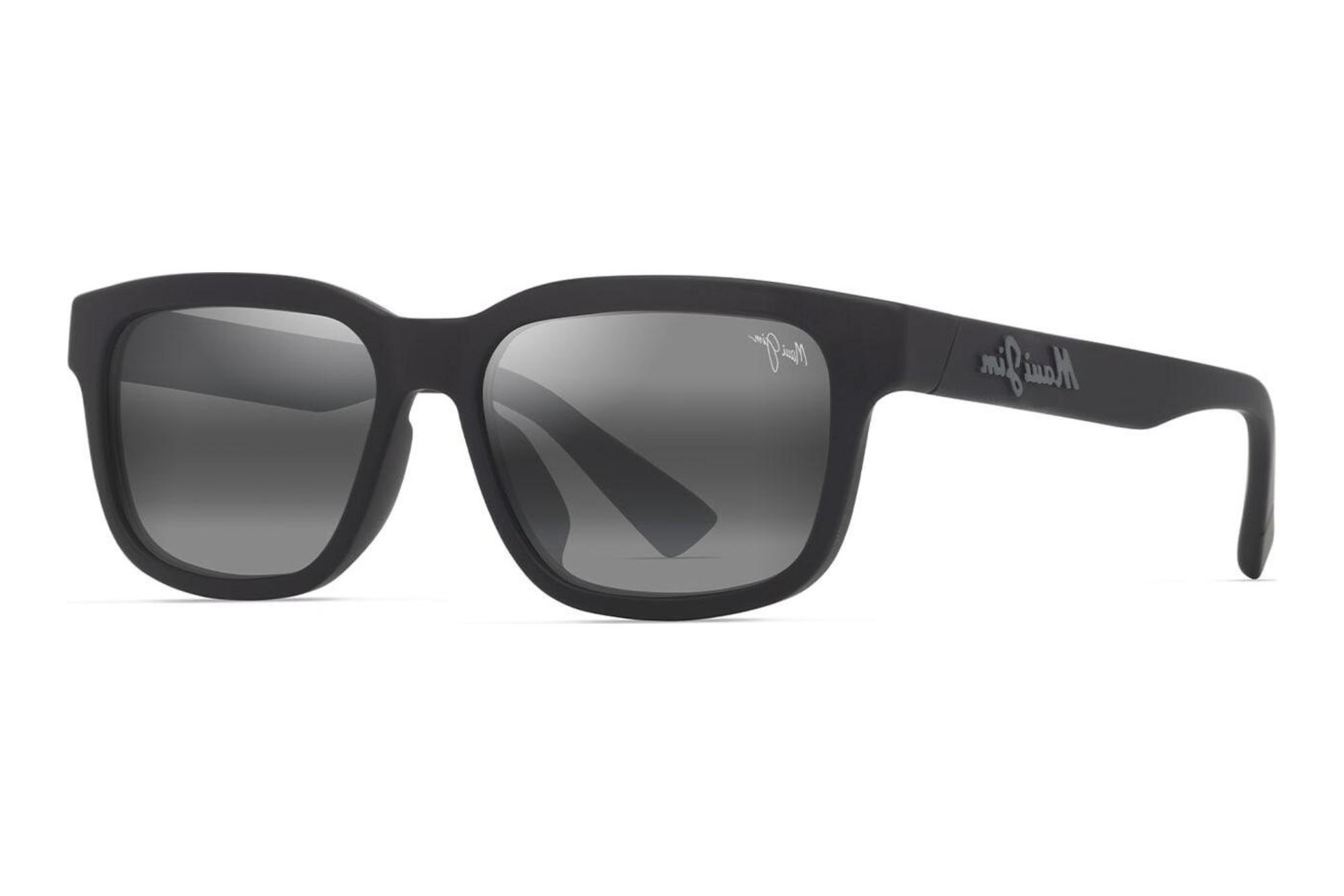 Maui Jim MJ0594SA 001 Neutral GreyMatte Black Maui Jim MJ0594SA 001 Neutral GreyMatte Black