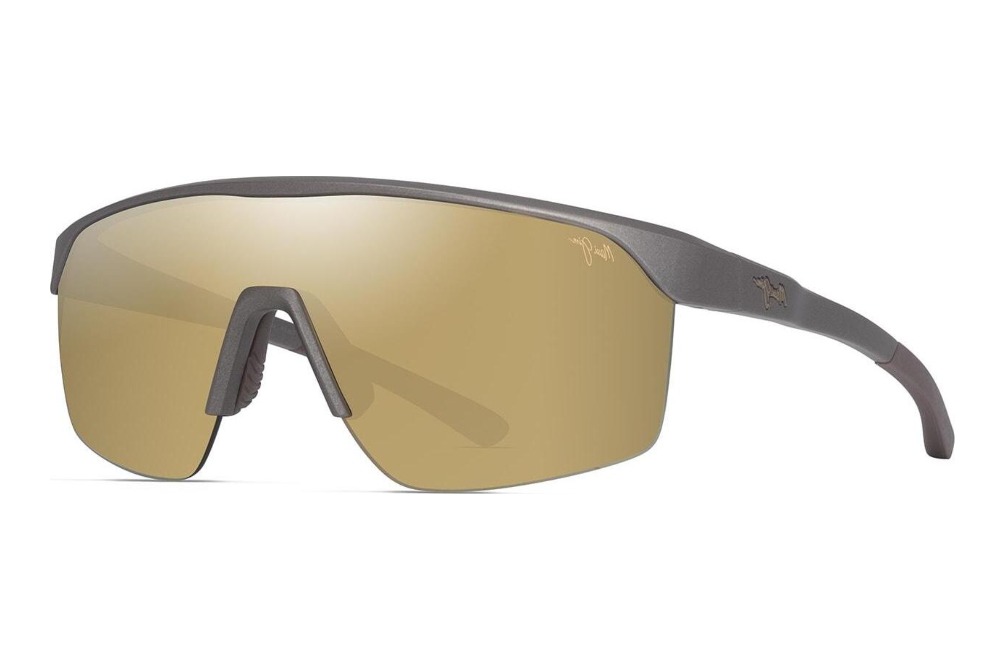 Maui Jim MJ0595S 002 Hawaii GlowMetal Matte Light Brown Maui Jim MJ0595S 002 Hawaii GlowMetal Matte Light Brown