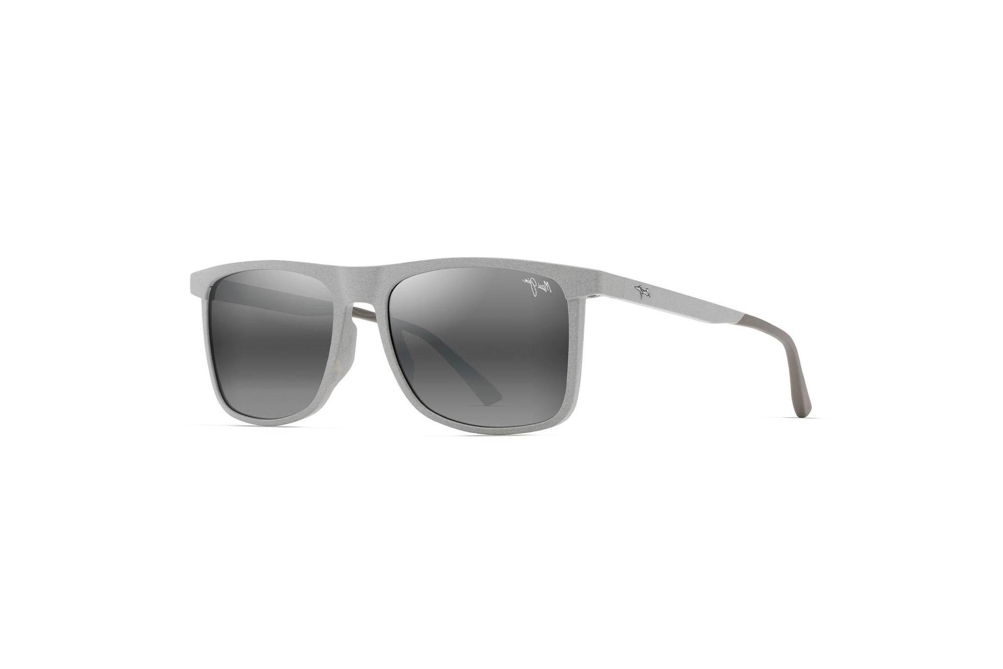 Maui Jim Makamae 619-14 Neutral GreyMatte Grey Maui Jim Makamae 619-14 Neutral GreyMatte Grey