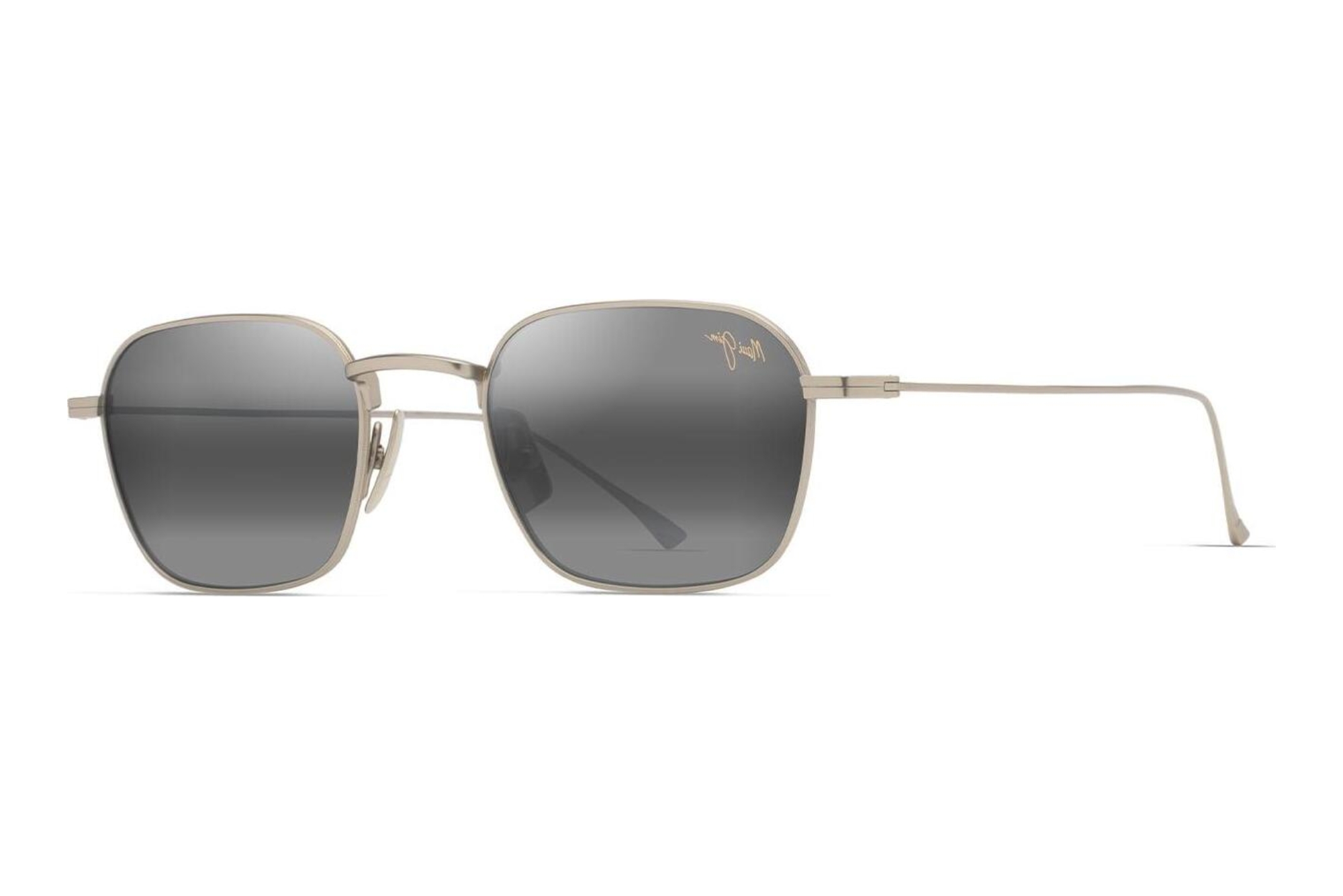 Maui Jim Mekala 690-16 Neutral GreyMatte Light Gold Maui Jim Mekala 690-16 Neutral GreyMatte Light Gold