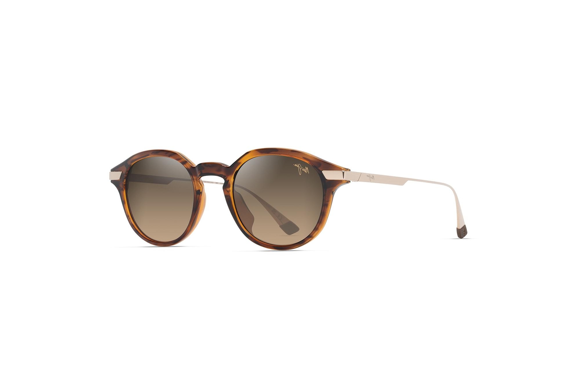Maui Jim Momi HS622-10 HCL® BronzeShiny Dark Havana w/Gold Maui Jim Momi HS622-10 HCL® BronzeShiny Dark Havana w/Gold