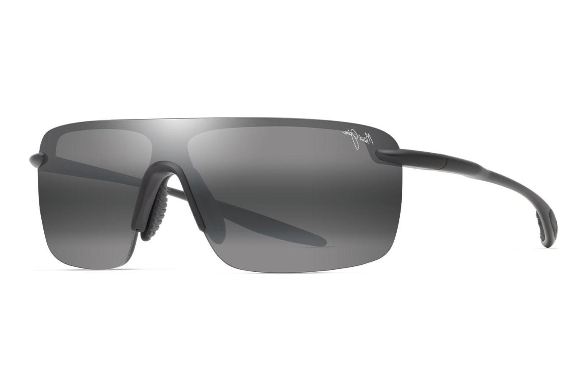 Maui Jim Palulu 680-02 Neutral GreyMatte Black Maui Jim Palulu 680-02 Neutral GreyMatte Black