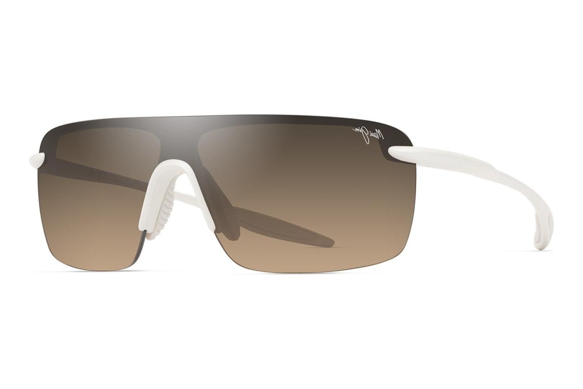 Maui Jim Palulu HS680-05 HCL® BronzeMetal Matte Platinum Maui Jim Palulu HS680-05 HCL® BronzeMetal Matte Platinum