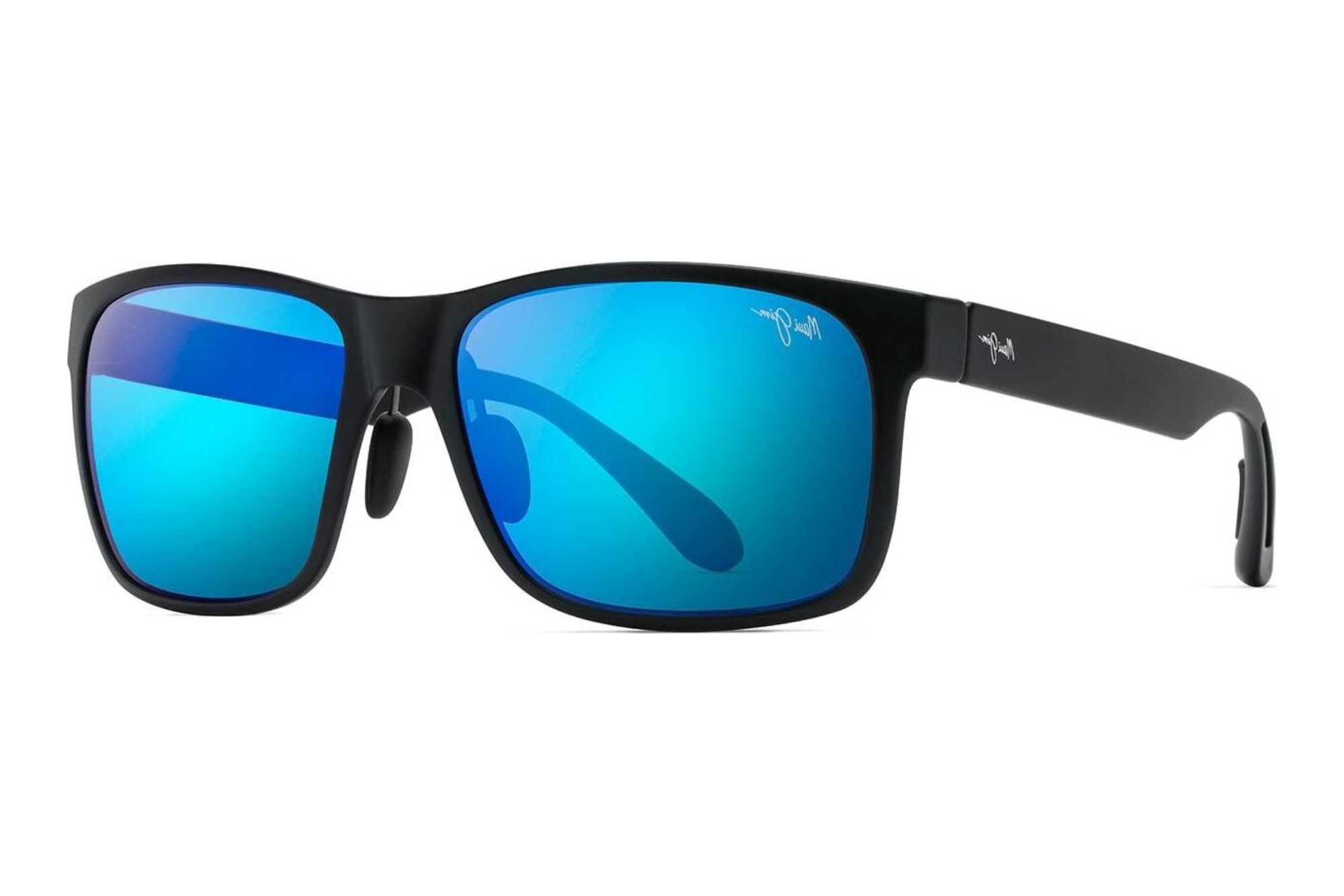Maui Jim Red Sands B432-2M20 Blue HawaiiMatte Black Maui Jim Red Sands B432-2M20 Blue HawaiiMatte Black