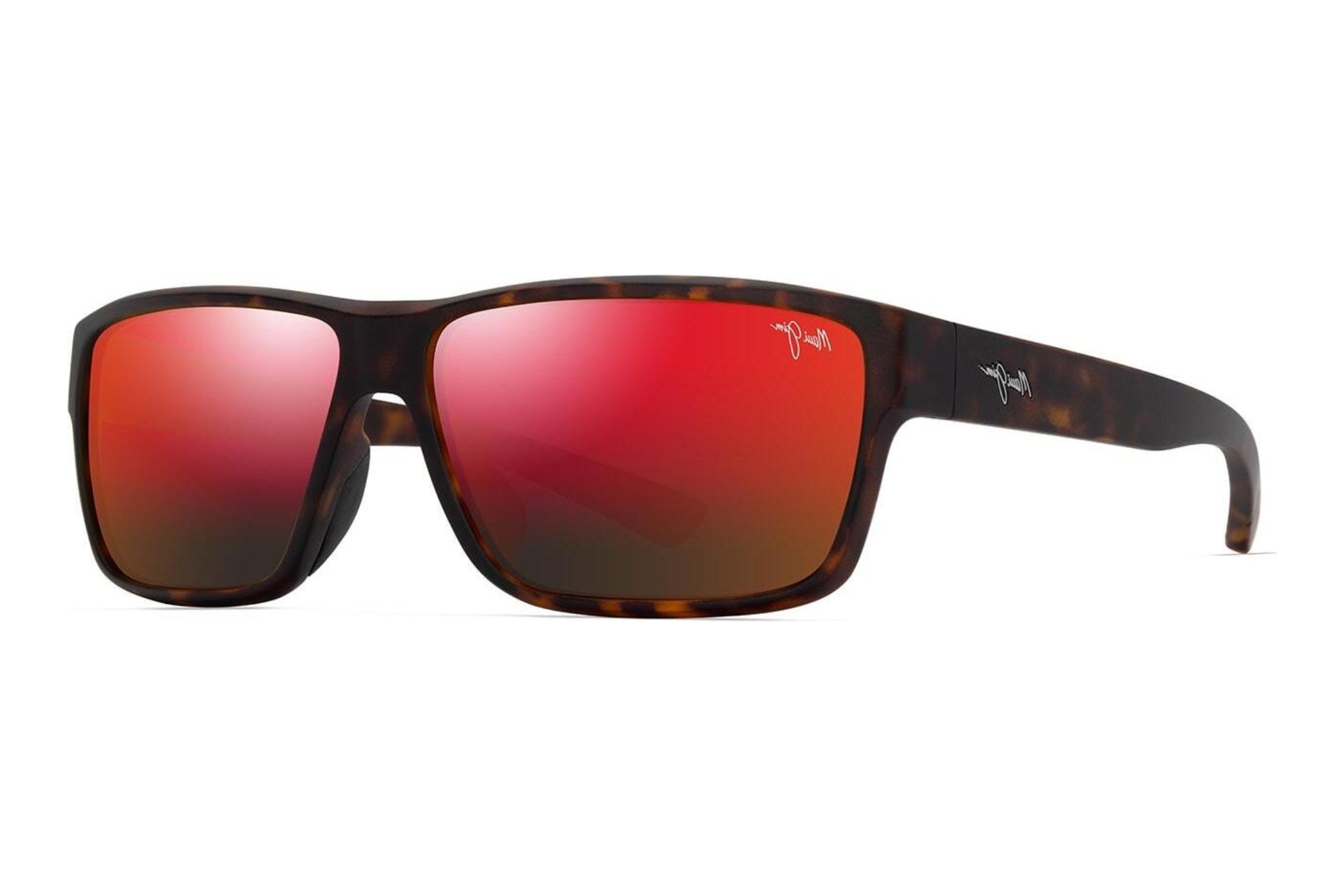 Maui Jim Uila AF RM662-10 Hawaii Lava ™Matte Dark Havana Maui Jim Uila AF RM662-10 Hawaii Lava ™Matte Dark Havana