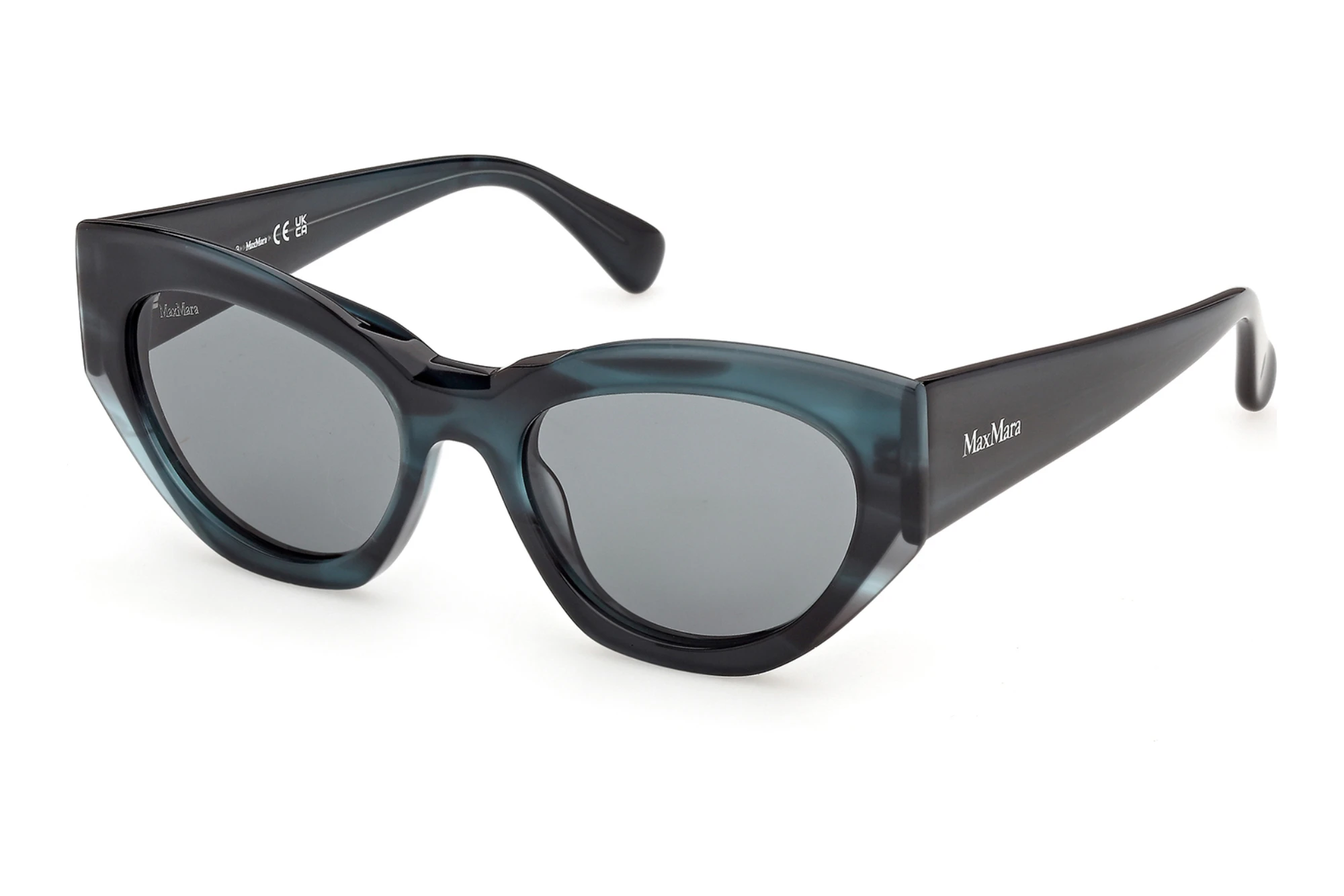 Max Mara MM0210 64N grünGrün Horn Max Mara MM0210 64N grünGrün Horn