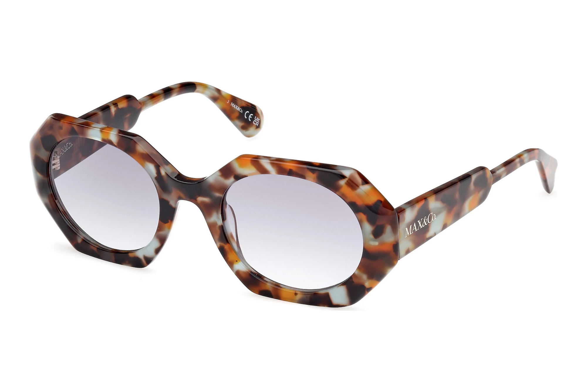 Max & Co. MO0115 55B grau verlaufendBunt Havanna Max & Co. MO0115 55B grau verlaufendBunt Havanna