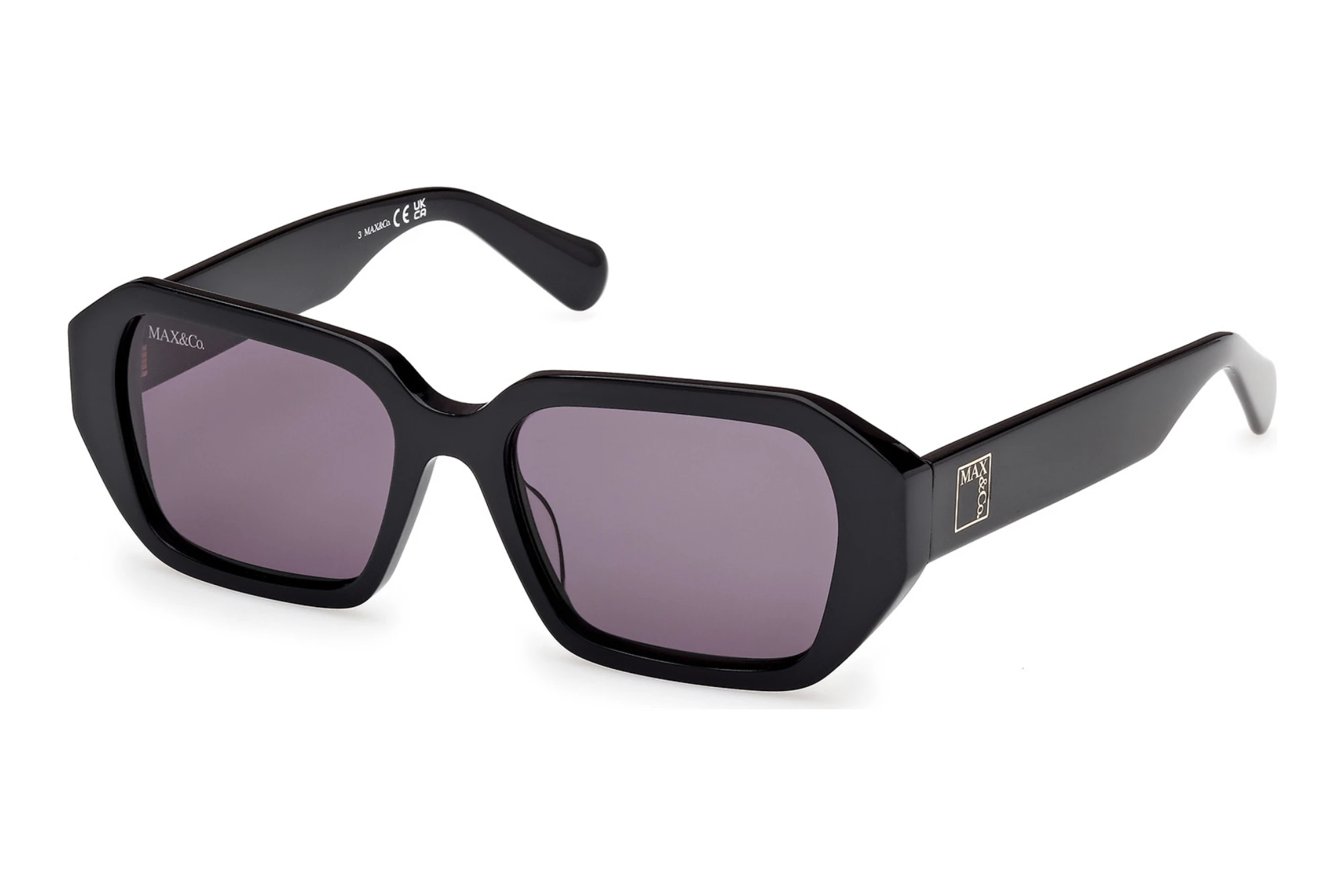 Max & Co. MO0126 01A grauGlänzend Schwarz Max & Co. MO0126 01A grauGlänzend Schwarz