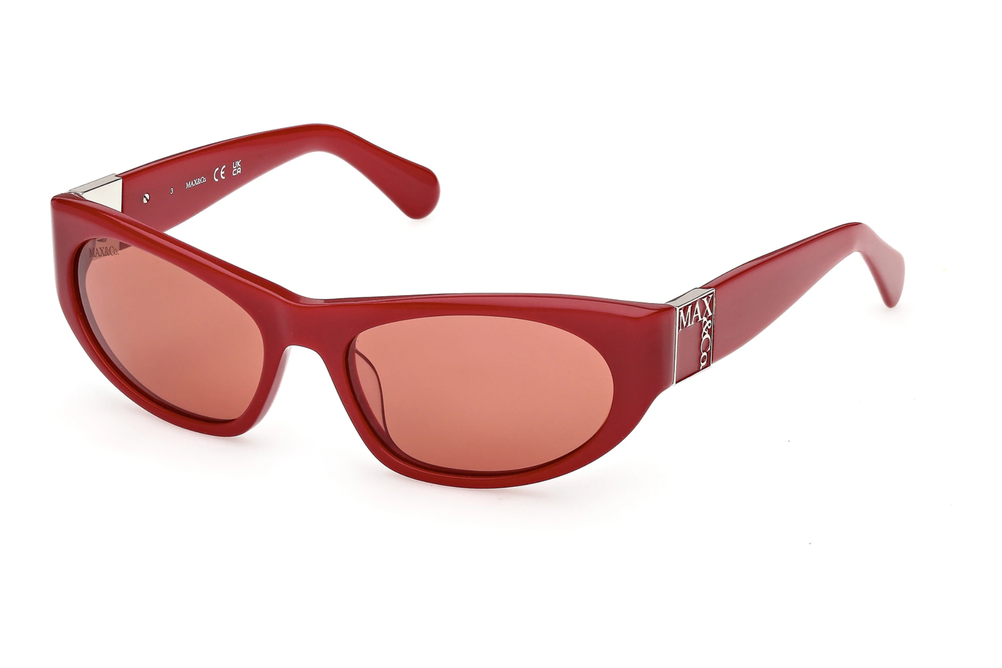 Max & Co. MO0151 66E braunGlänzend Dunkelrot Max & Co. MO0151 66E braunGlänzend Dunkelrot