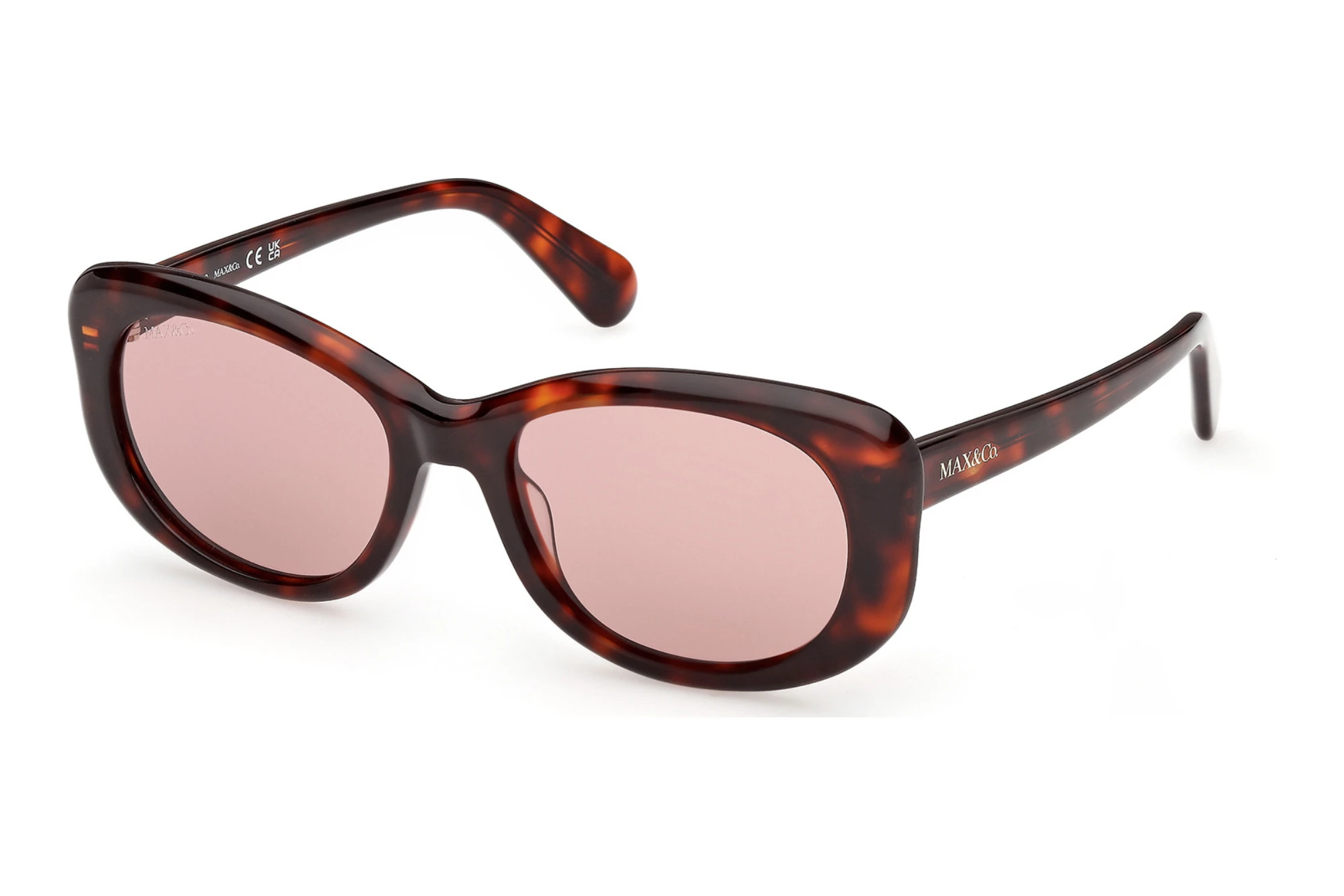 Max & Co. MO0155 52S bordeauxDunkel Havanna Max & Co. MO0155 52S bordeauxDunkel Havanna