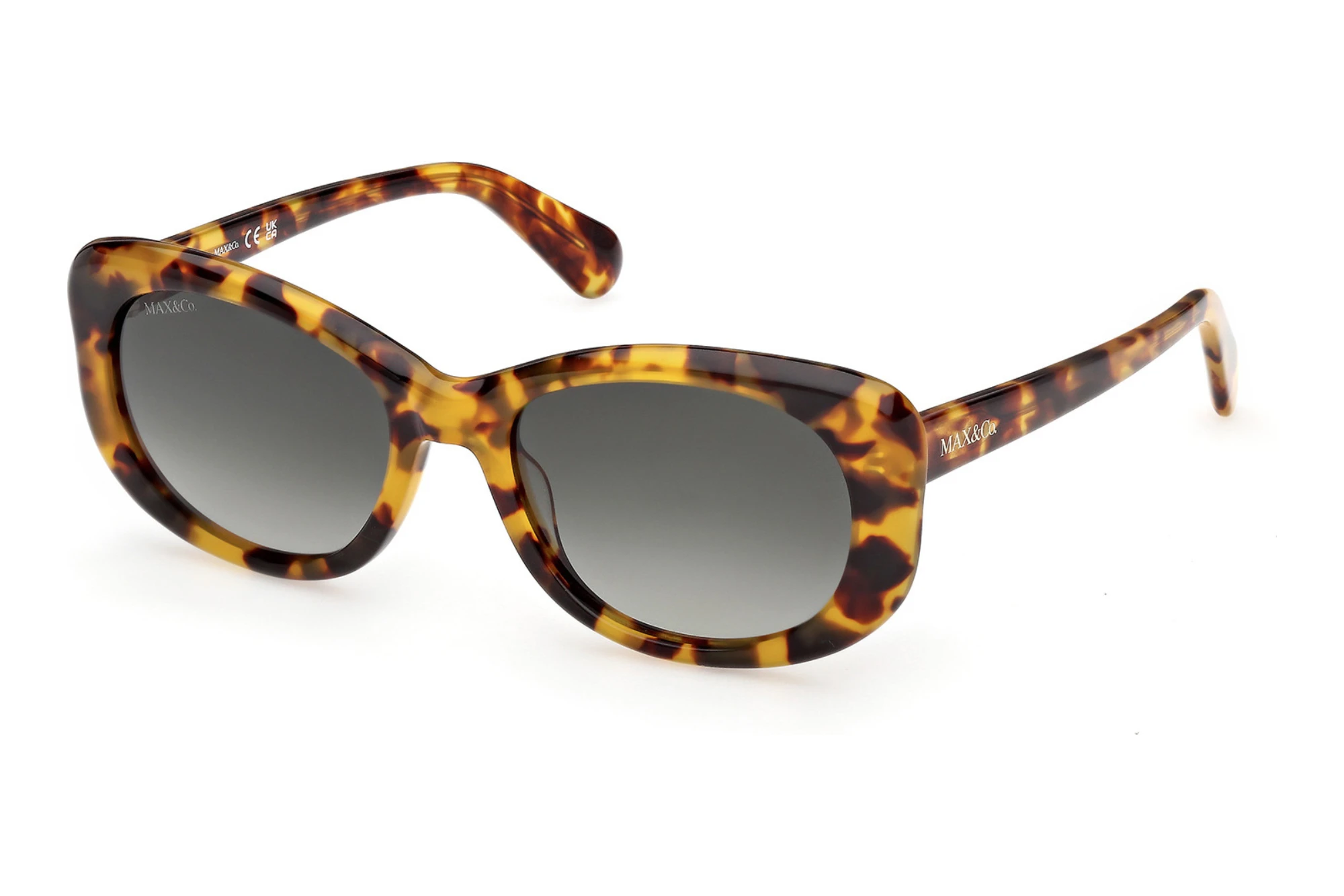 Max & Co. MO0155 53P grün verlaufendBlond Havanna Max & Co. MO0155 53P grün verlaufendBlond Havanna