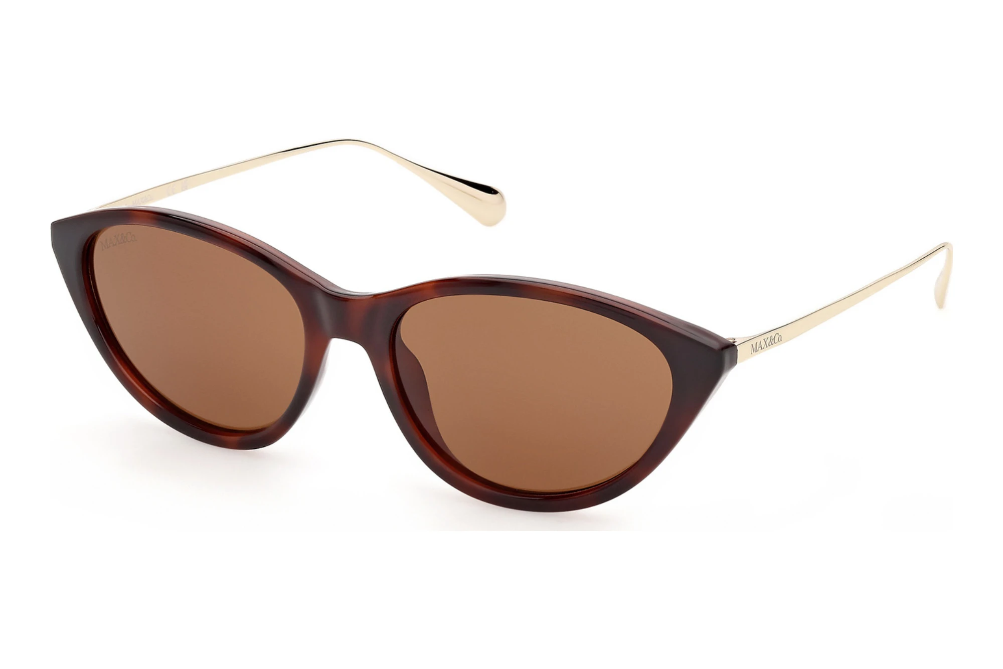 Max & Co. MO0173 52E braunDunkel Havanna Max & Co. MO0173 52E braunDunkel Havanna