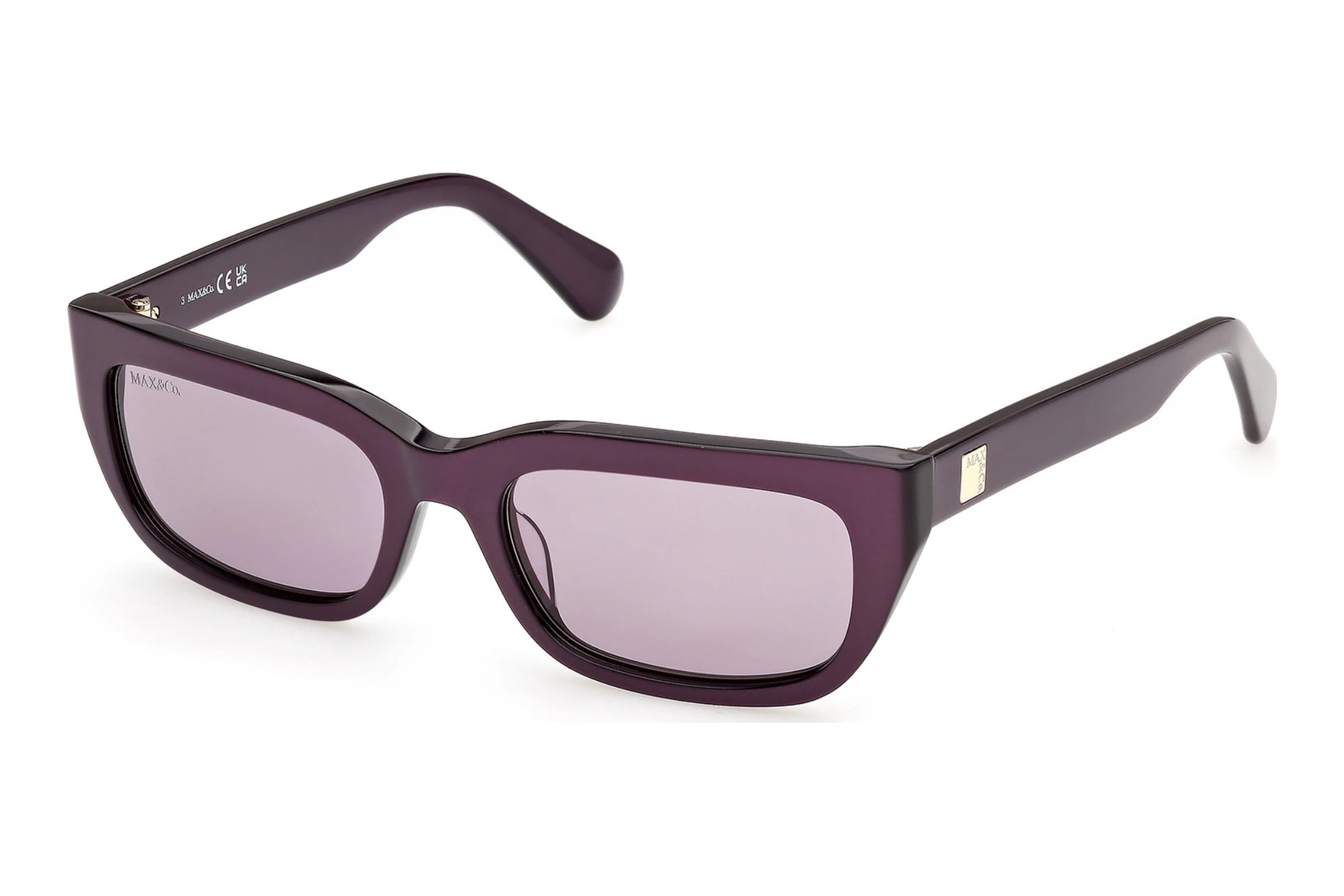 Max & Co. MO0175 83A grauGlänzend Violett Max & Co. MO0175 83A grauGlänzend Violett