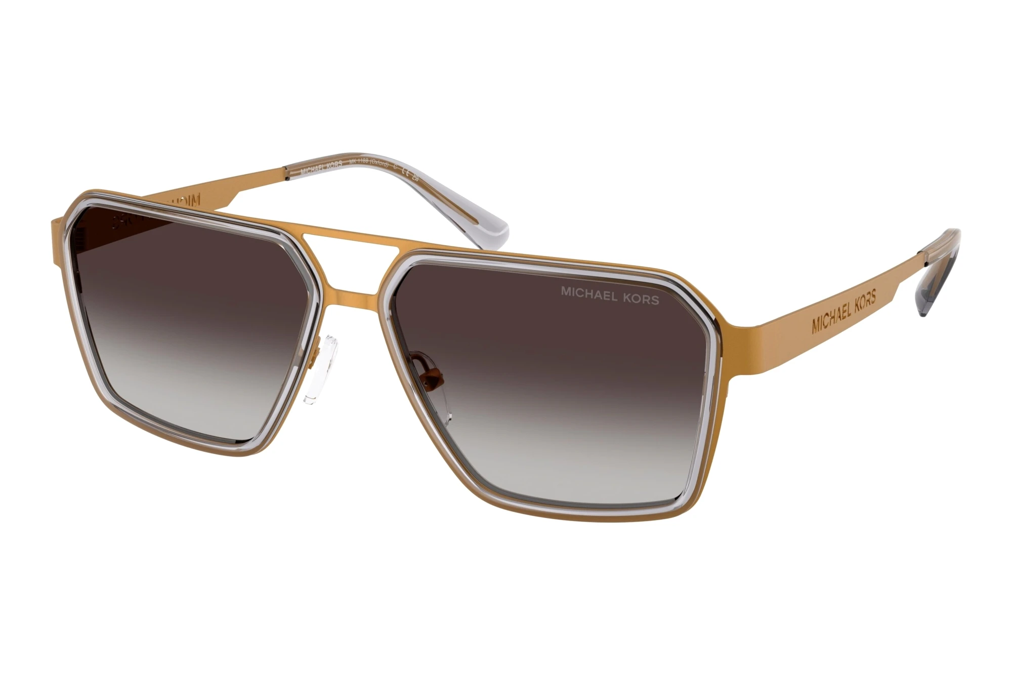 Michael Kors MK1188 19088G Grey GradientYellow Gold Michael Kors MK1188 19088G Grey GradientYellow Gold