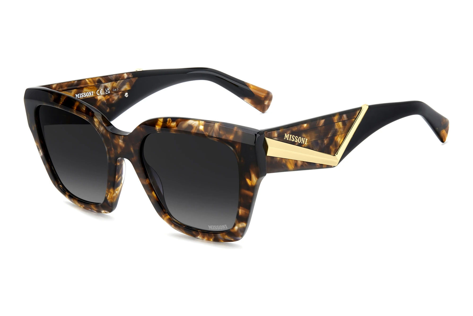 Missoni MIS 0267/S 9N4/9O DARK GREY SHADEDHAVANA BROWN Missoni MIS 0267/S 9N4/9O DARK GREY SHADEDHAVANA BROWN