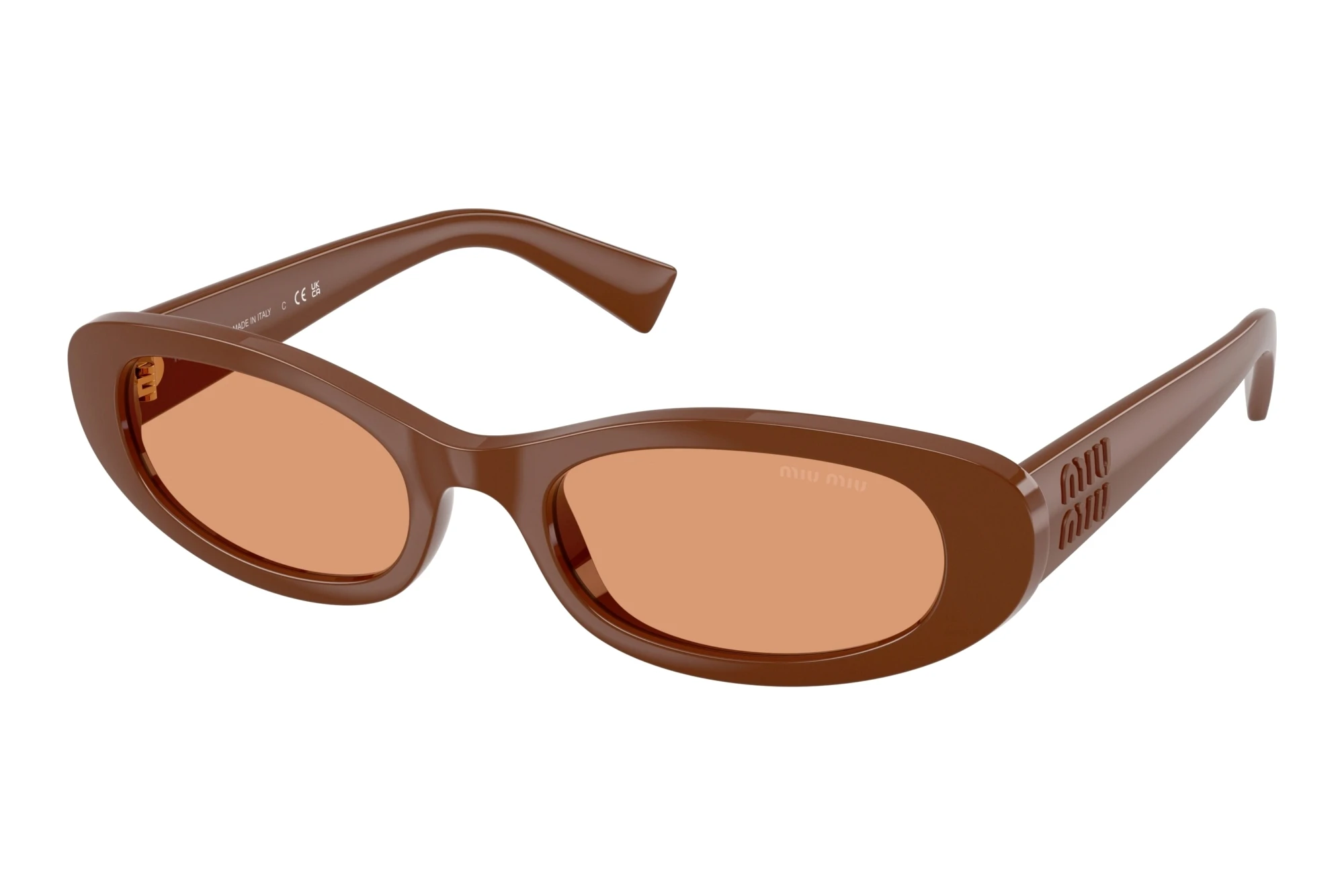 Miu Miu MU C02S 27R07V OrangeBordeaux Miu Miu MU C02S 27R07V OrangeBordeaux