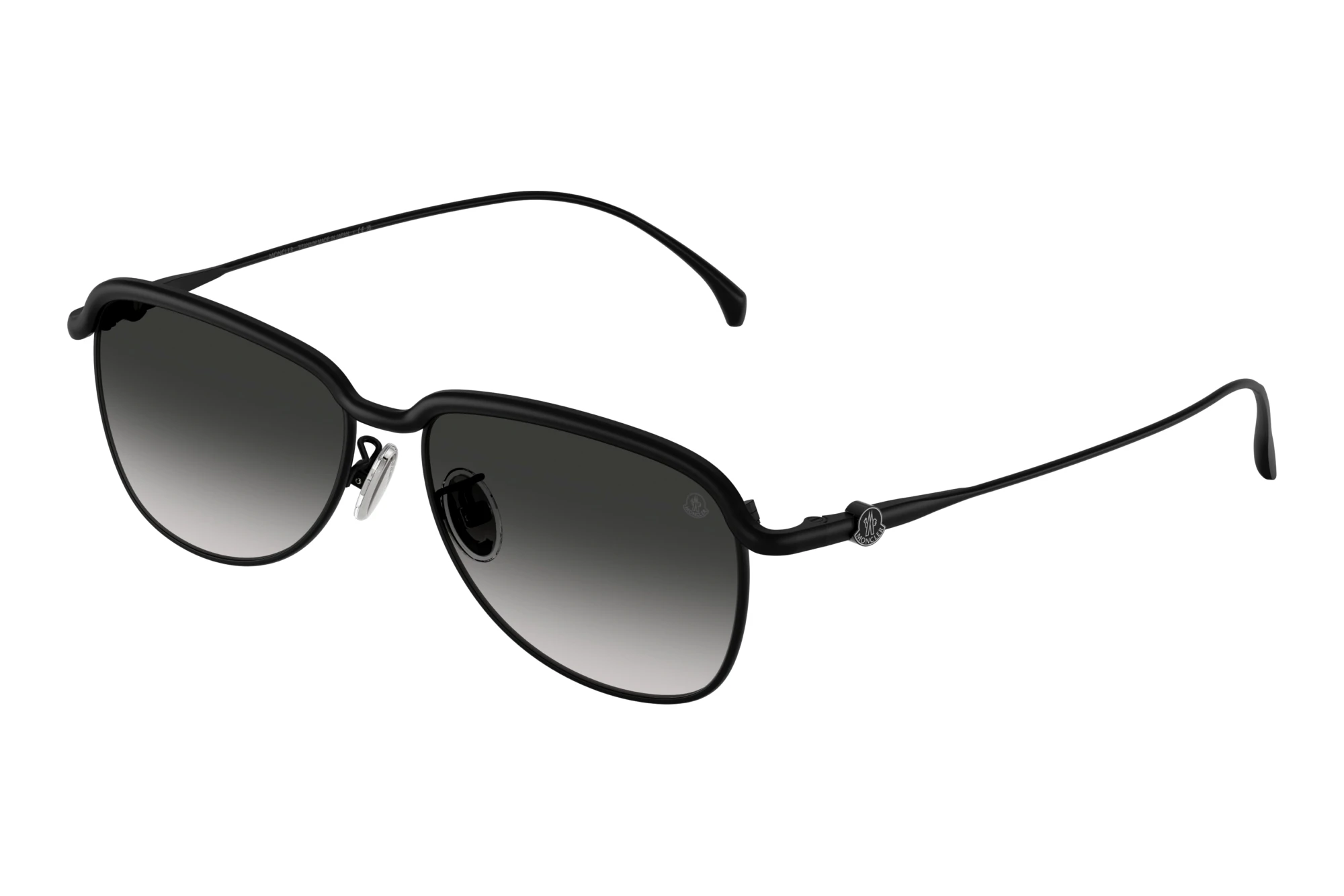Moncler ME4021TD 10013C Gradient GreyMatte Black Moncler ME4021TD 10013C Gradient GreyMatte Black