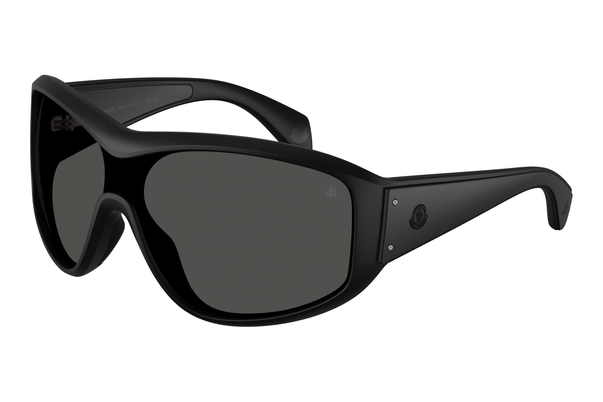 Moncler ME8016U 500687 Dark Grey SolidMatte Black Moncler ME8016U 500687 Dark Grey SolidMatte Black