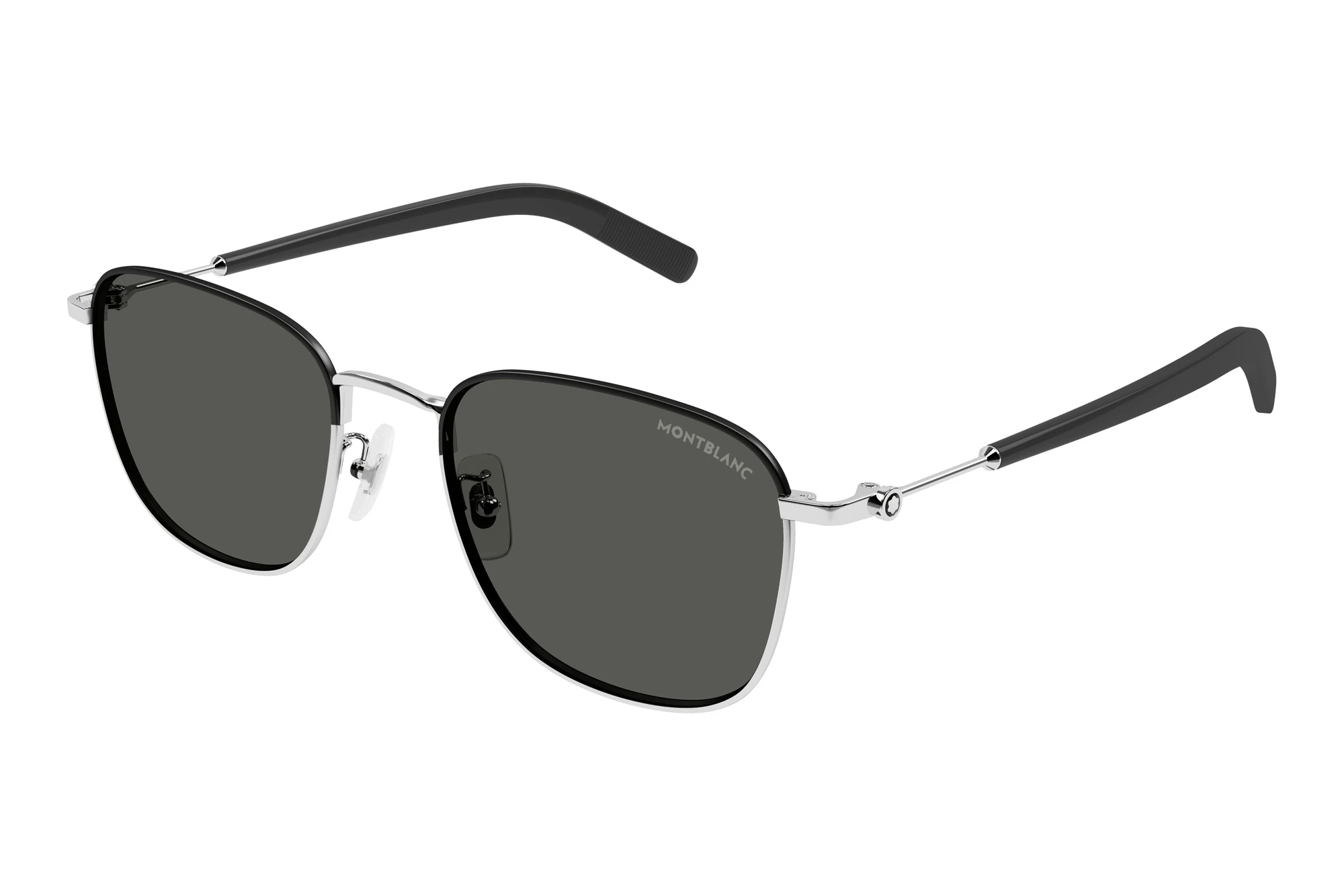 Mont Blanc MB0392SA 002 SILVER Mont Blanc MB0392SA 002 SILVER