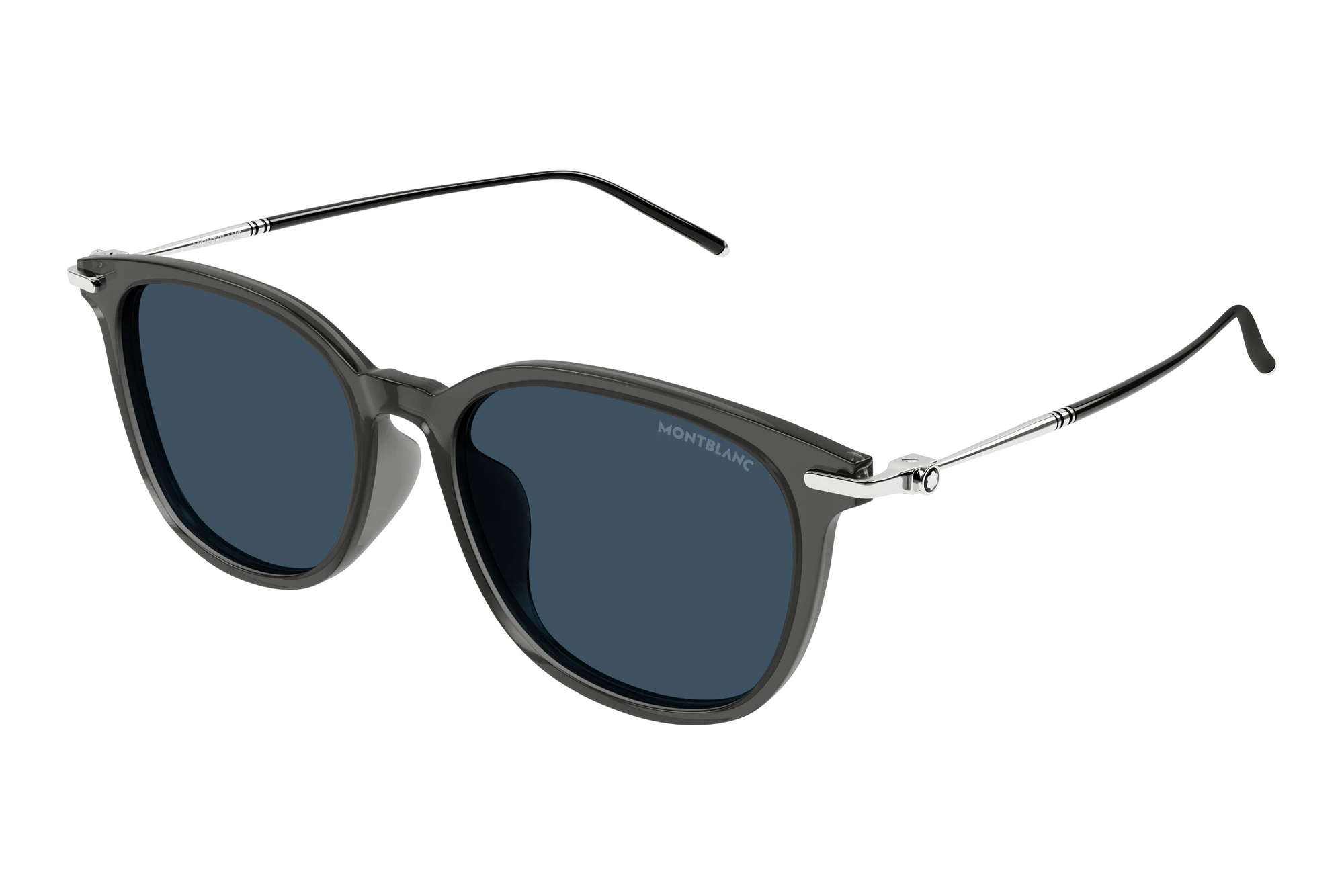 Mont Blanc MB0416SA 004 GREY Mont Blanc MB0416SA 004 GREY