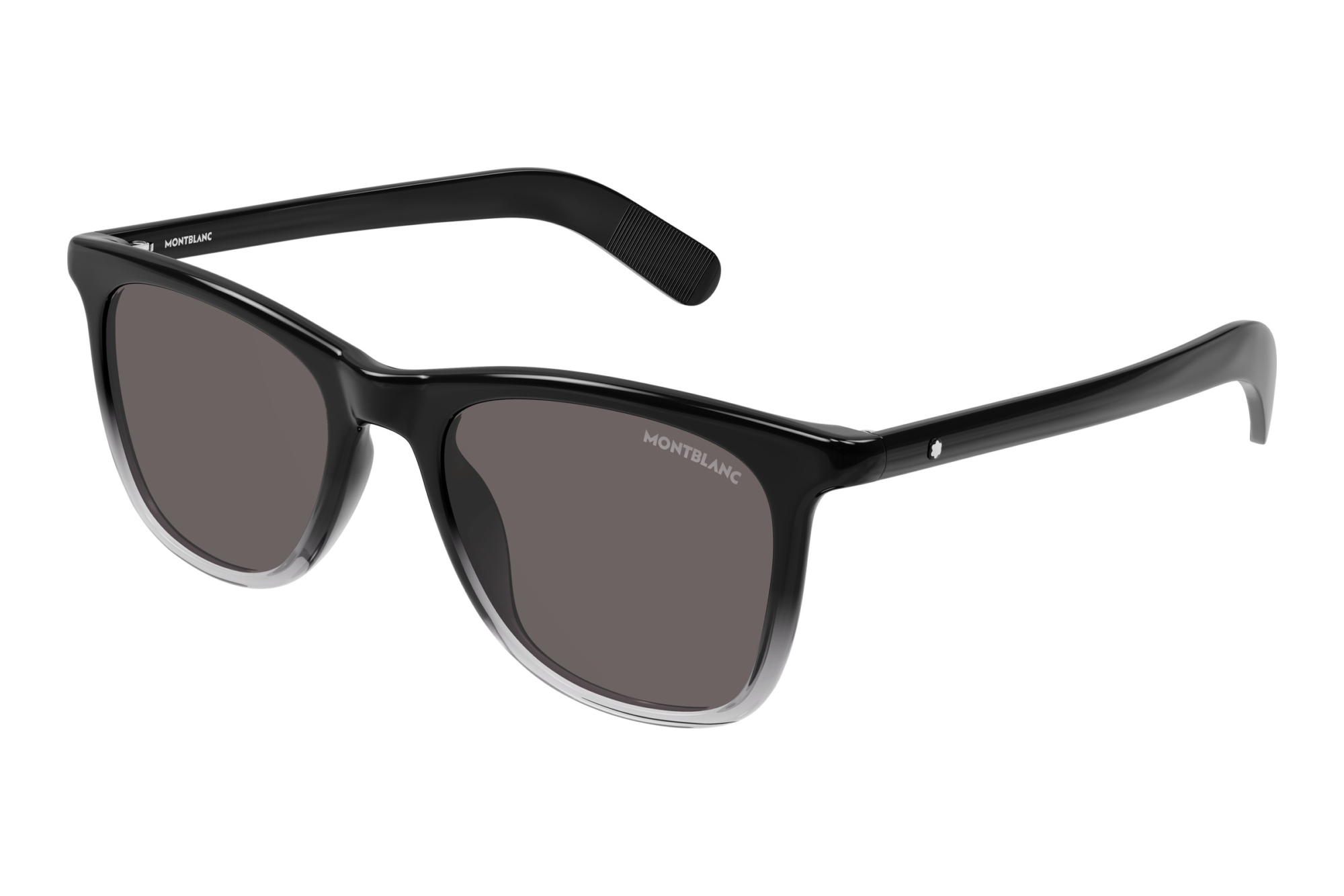 Mont Blanc MB0496S 003 BLACK Mont Blanc MB0496S 003 BLACK