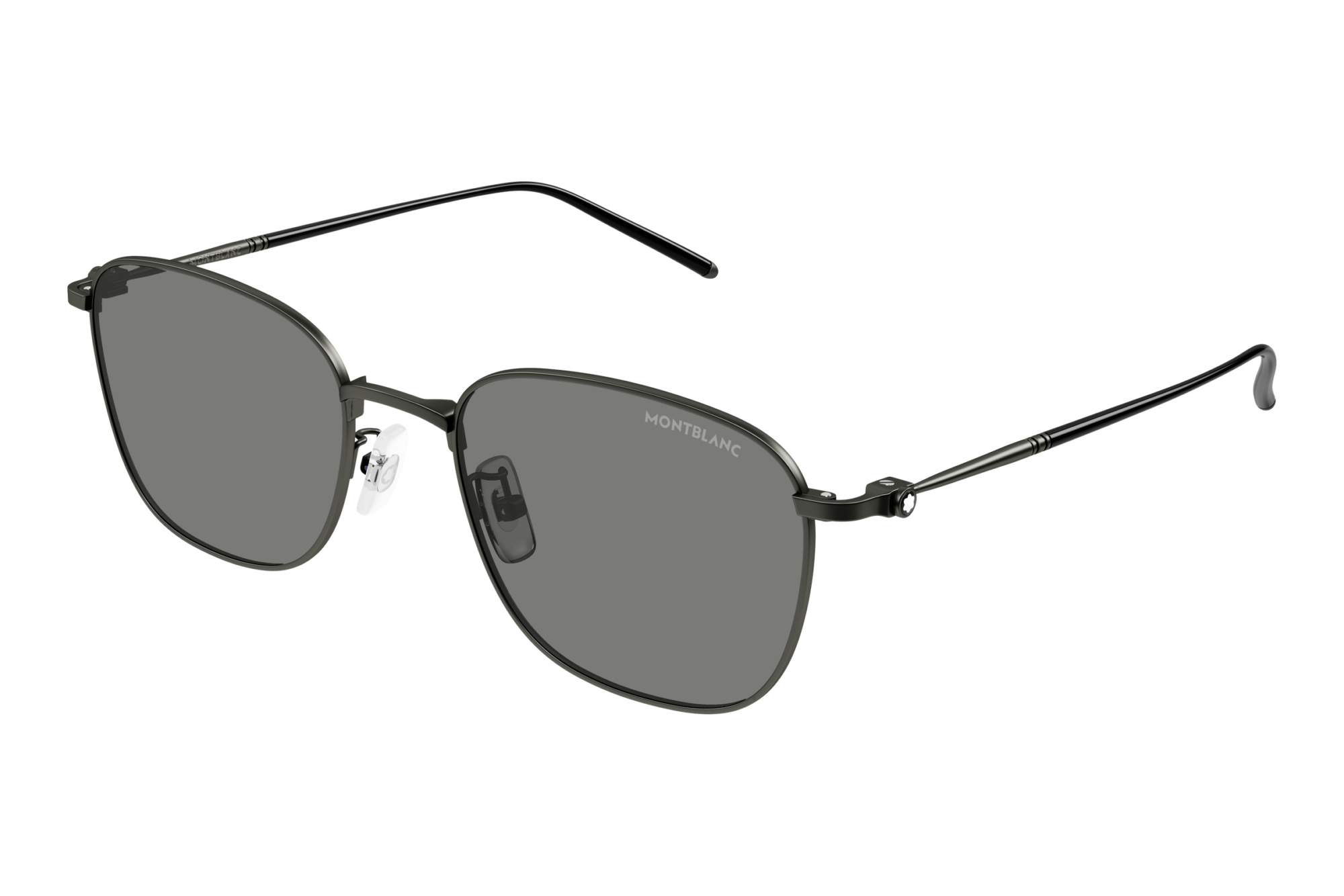 Mont Blanc MB0527SA 003 GUNMETAL Mont Blanc MB0527SA 003 GUNMETAL