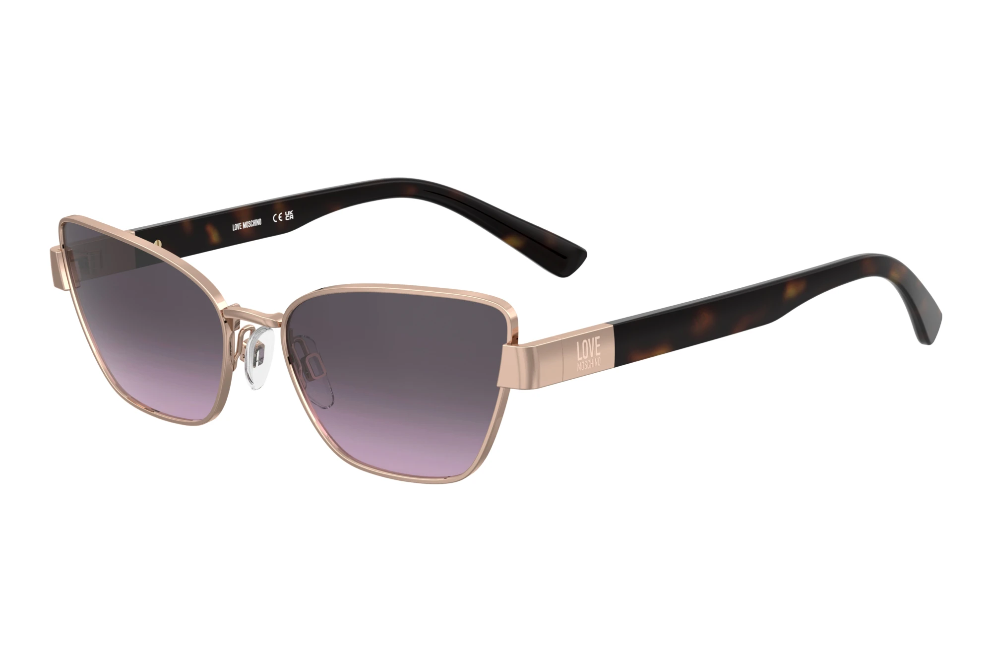 Moschino MOL108/S DDB/DG VIOLET SHADEDGOLD COPPER Moschino MOL108/S DDB/DG VIOLET SHADEDGOLD COPPER
