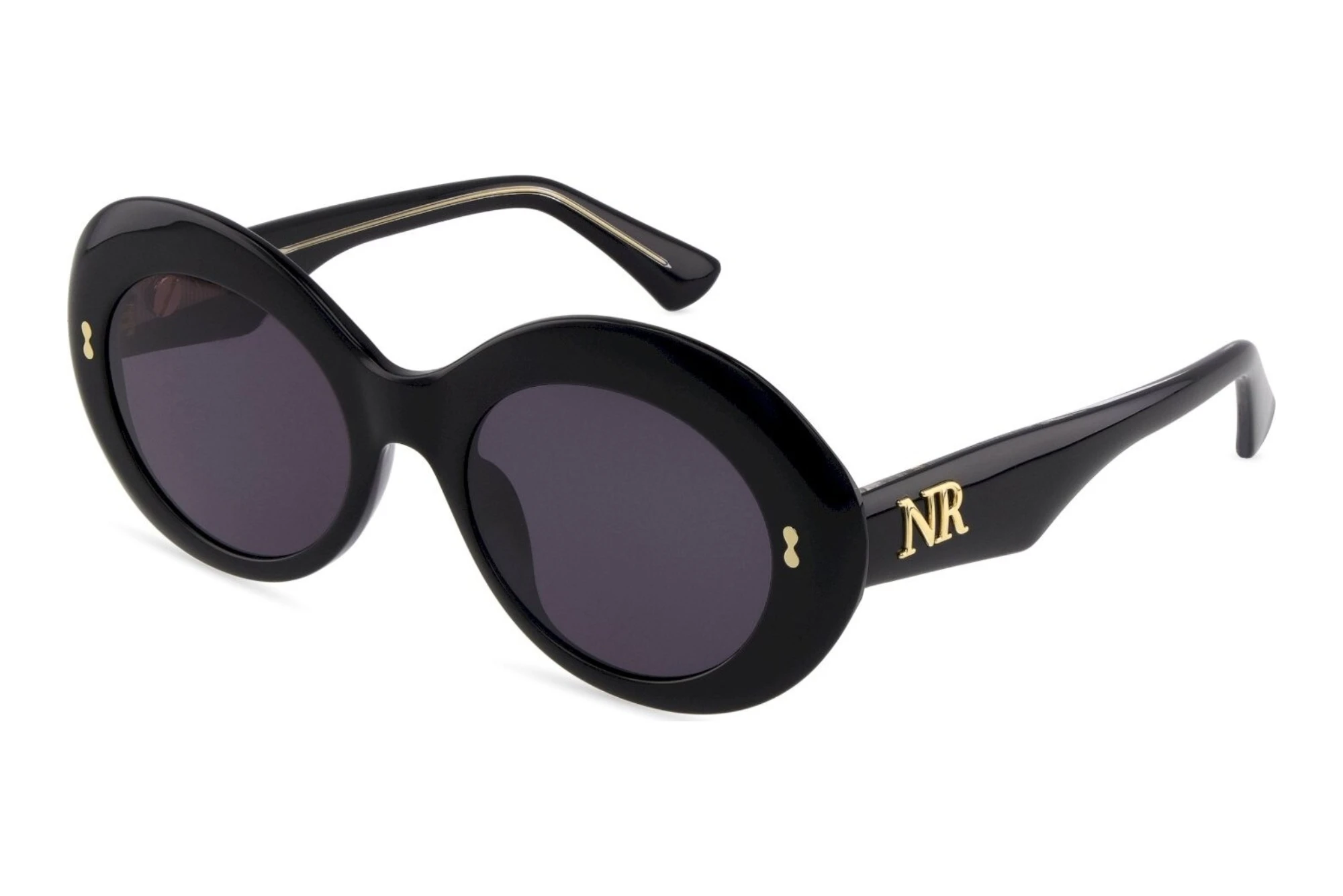 Nina Ricci SNR490 0700 SMOKESHINY BLACK Nina Ricci SNR490 0700 SMOKESHINY BLACK