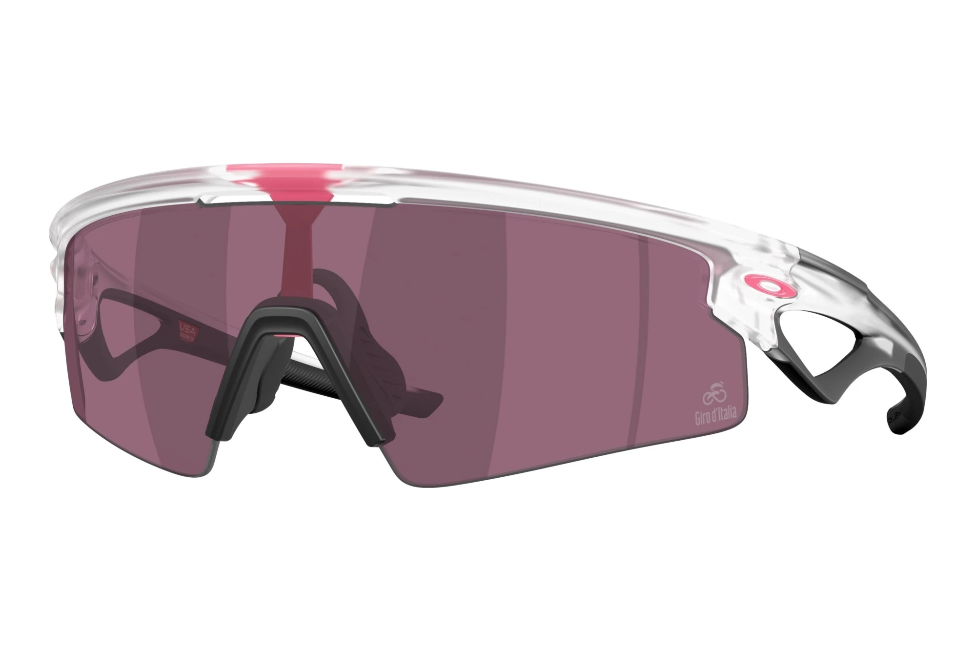 Oakley OO9531 953110 Prizm Road BlackMatte Clear Oakley OO9531 953110 Prizm Road BlackMatte Clear