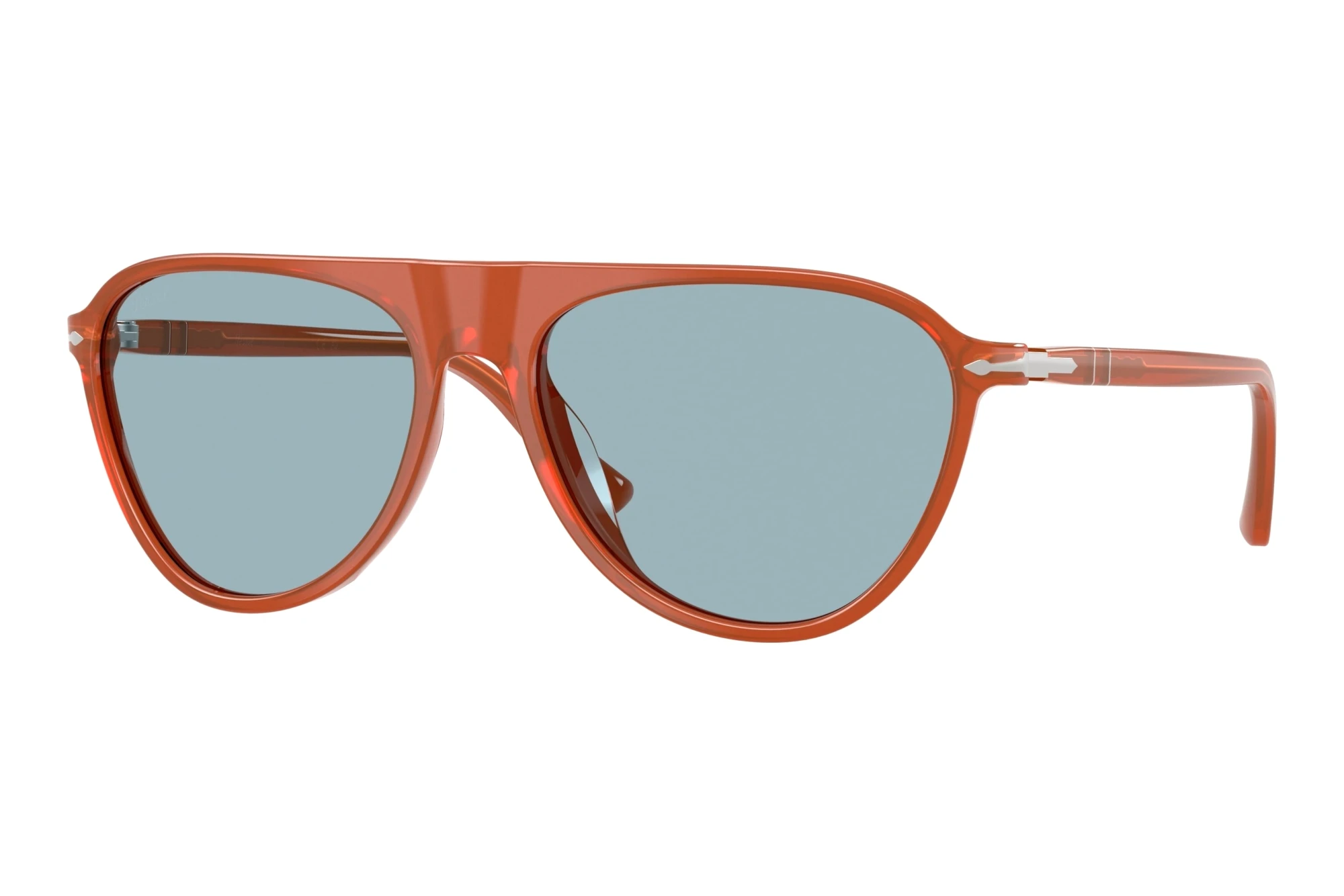 Persol PO3404S 125262 Sky BlueOpal Amber Persol PO3404S 125262 Sky BlueOpal Amber