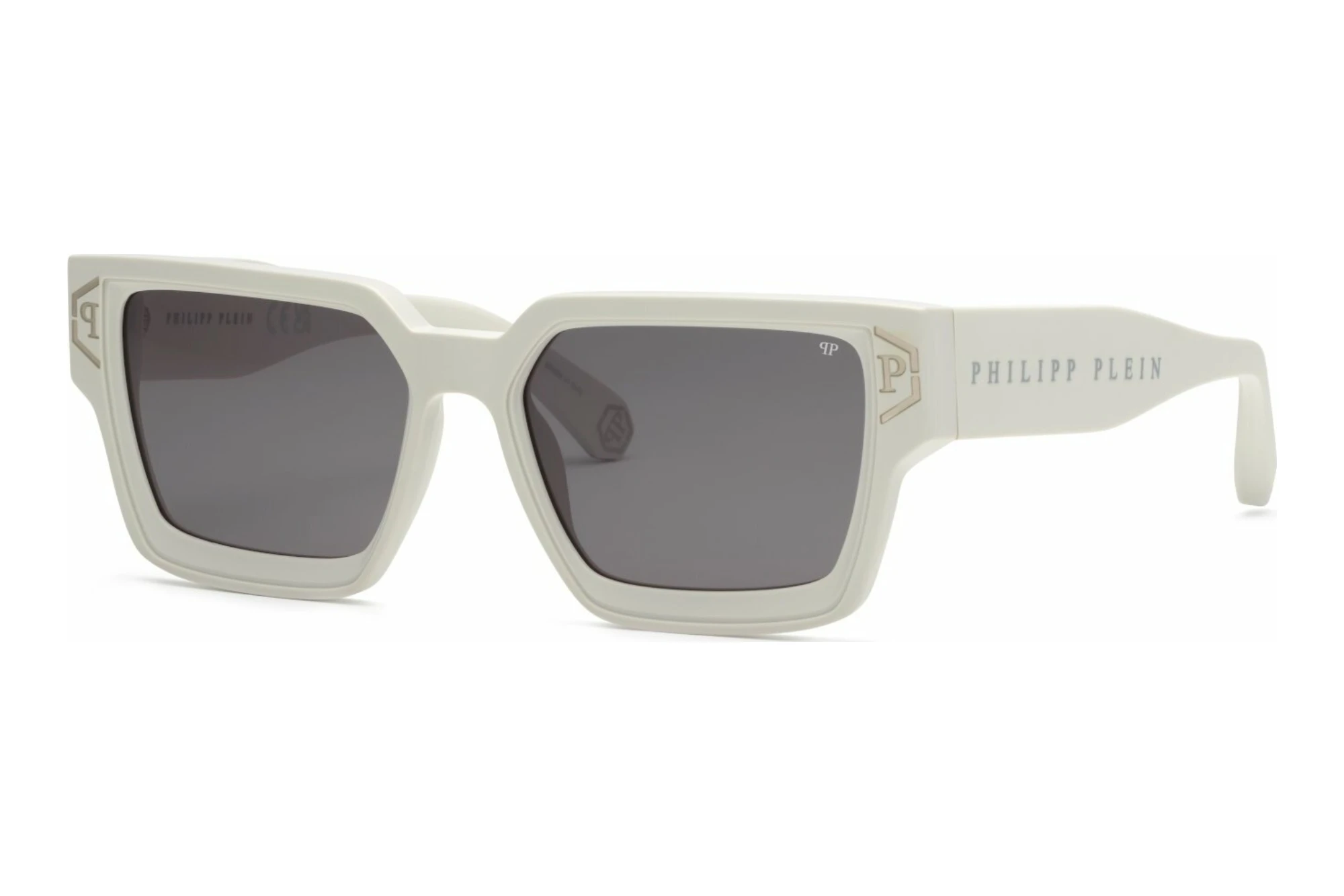 Philipp Plein SPP005V 06VC SMOKEMATT WHITE Philipp Plein SPP005V 06VC SMOKEMATT WHITE