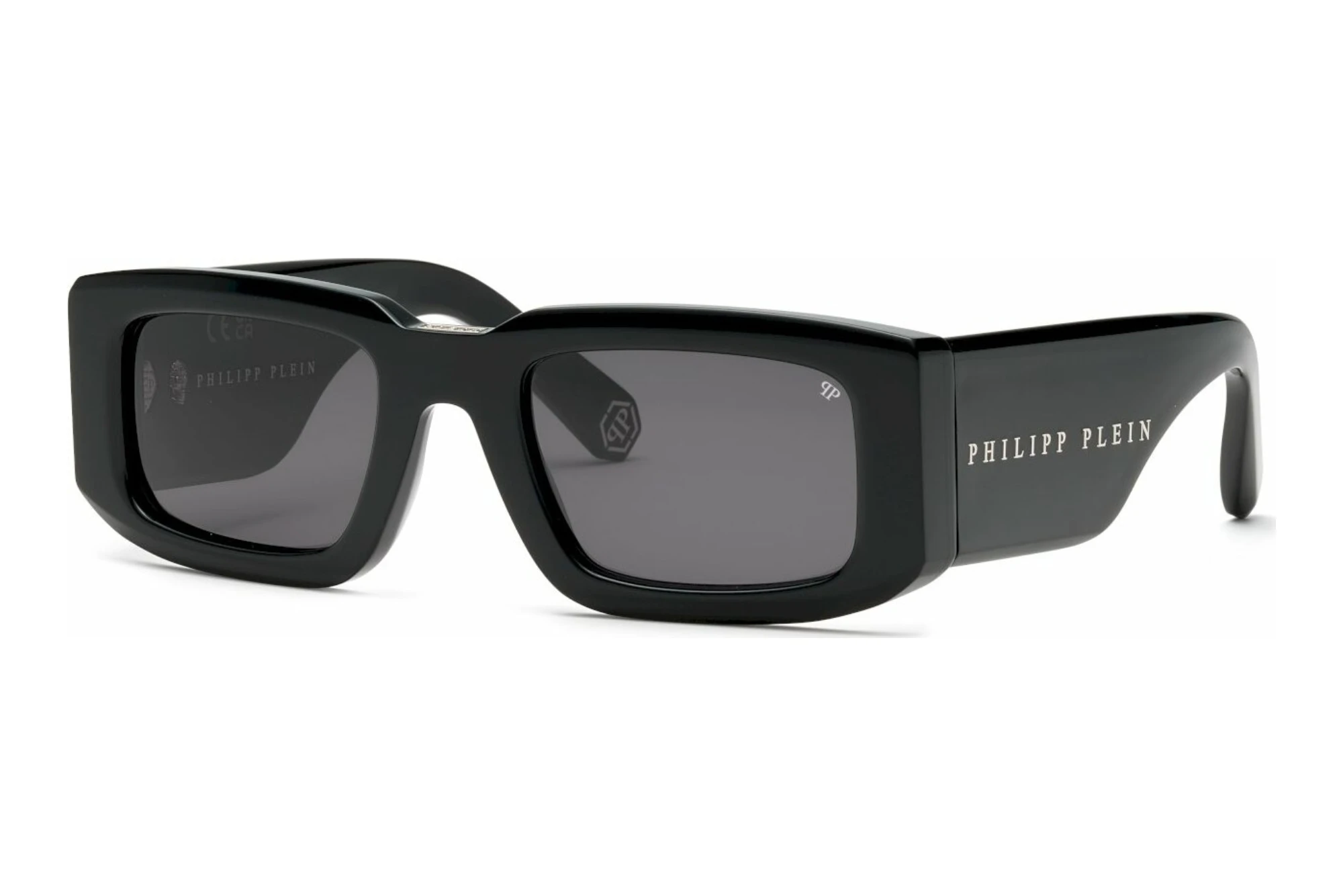 Philipp Plein SPP149V 0700 SMOKESHINY BLACK Philipp Plein SPP149V 0700 SMOKESHINY BLACK