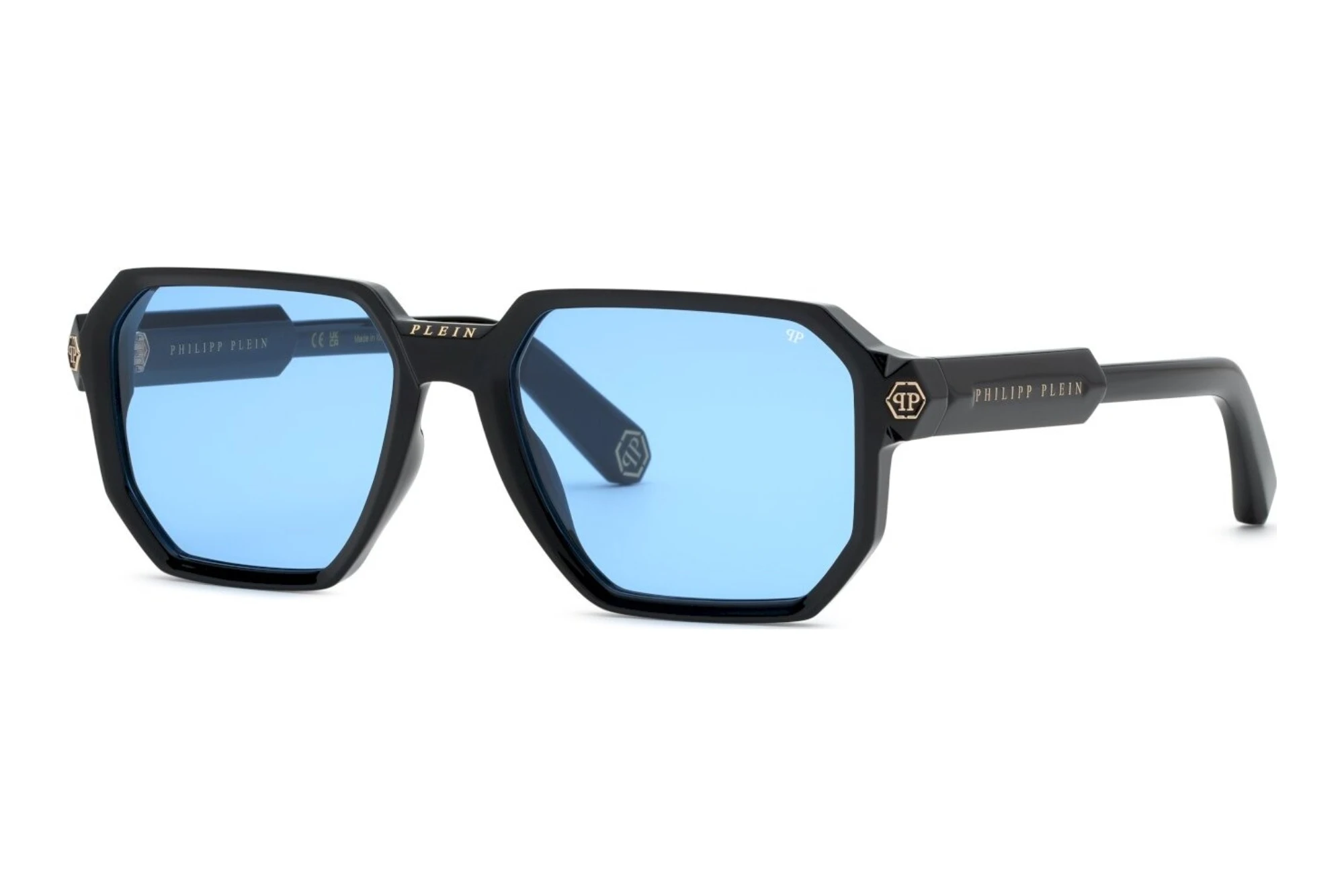 Philipp Plein SPP202M Z42Y BLUETOTAL SHINY BLACK Philipp Plein SPP202M Z42Y BLUETOTAL SHINY BLACK